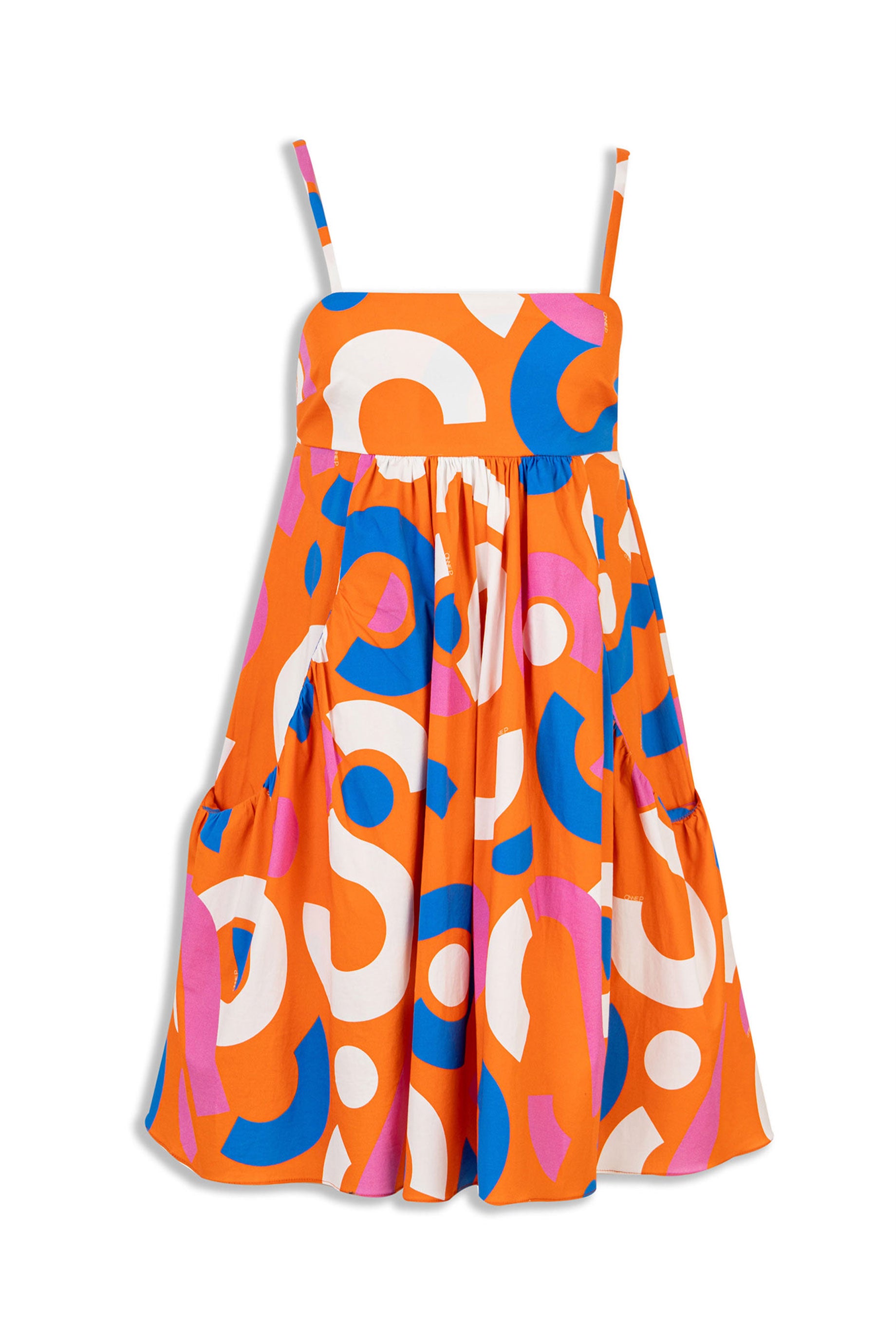 Bon-Bon Dress Candybag Orange