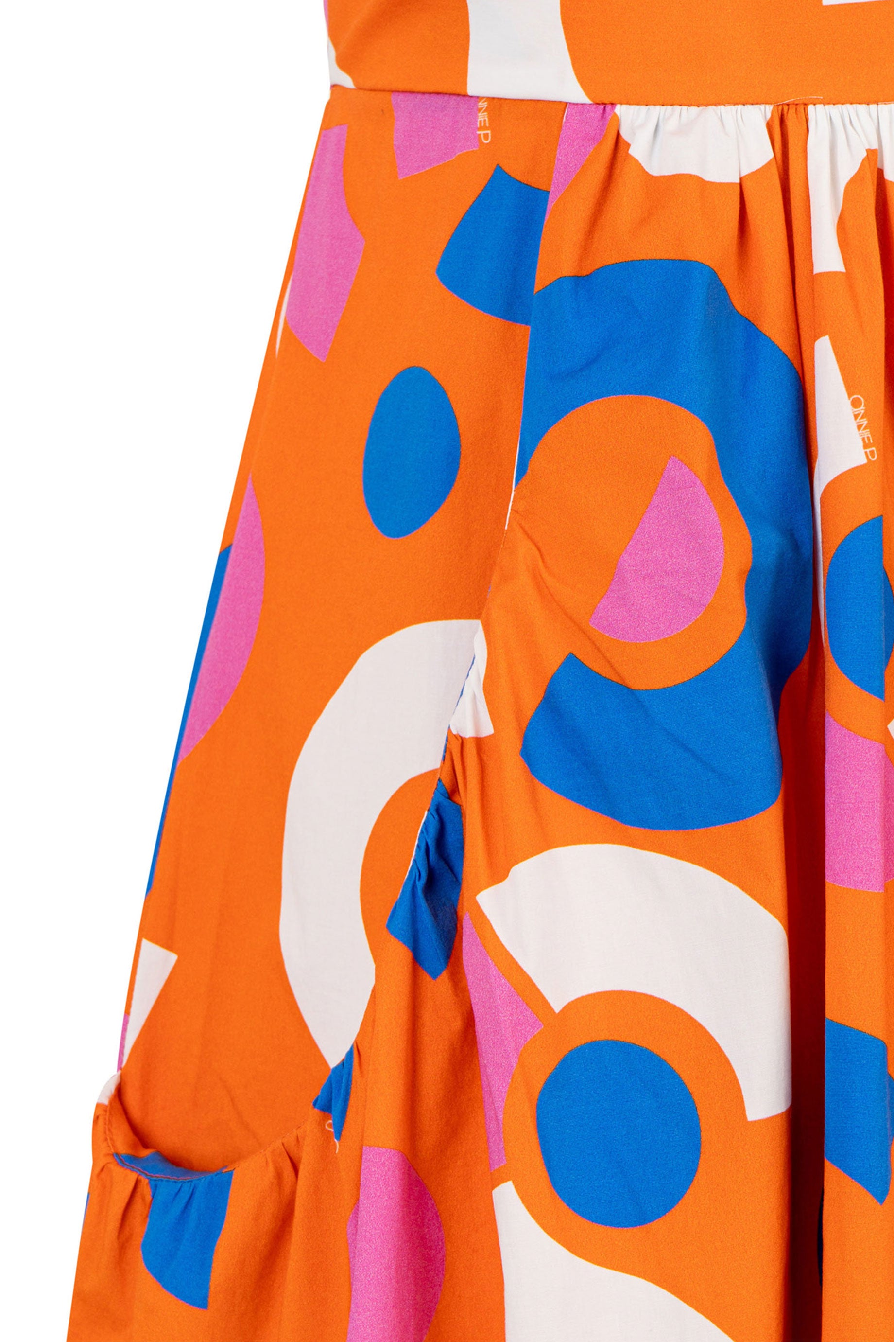 Bon-Bon Dress Candybag Orange