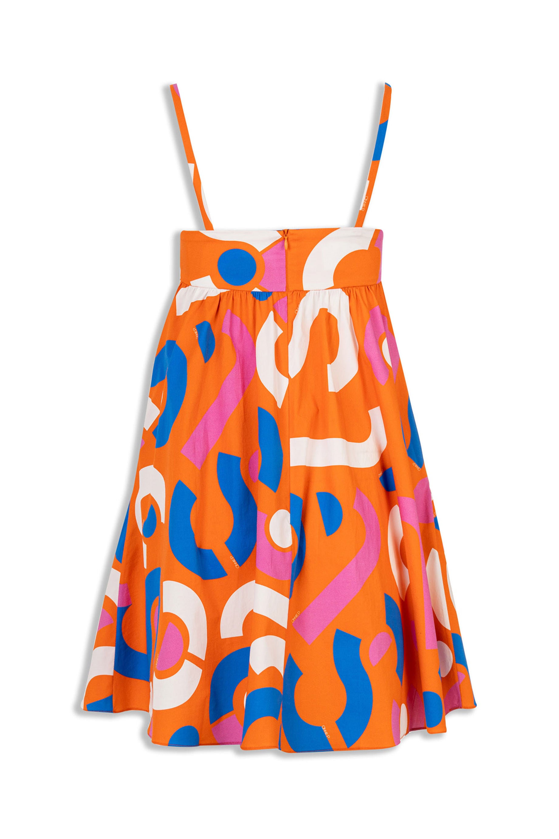Bon-Bon Dress Candybag Orange