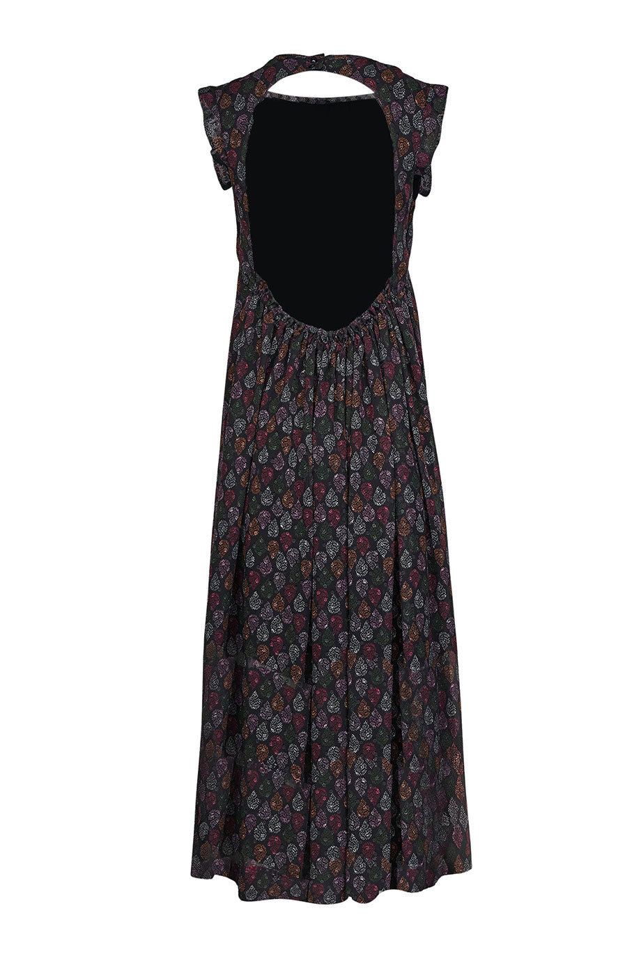 Camelia Dress Midnight Reef