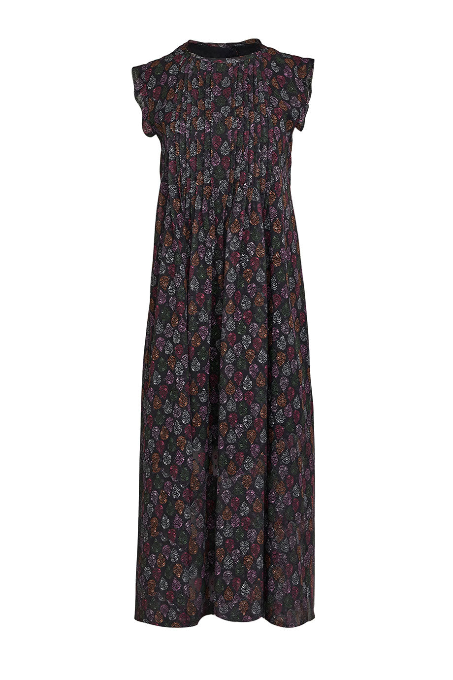 Camelia Dress Midnight Reef