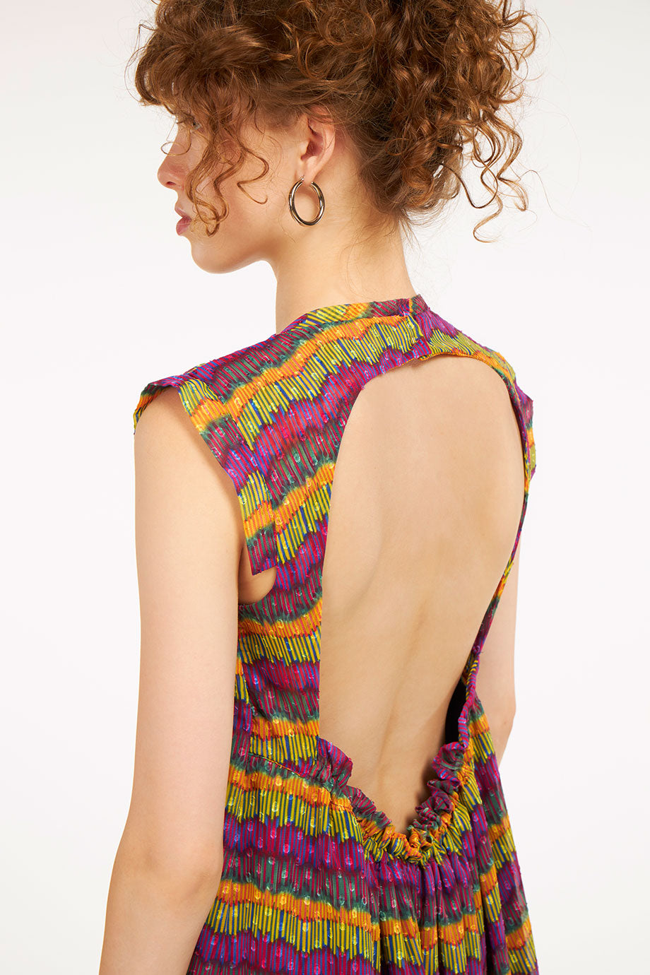 Camelia Dress Colorwave