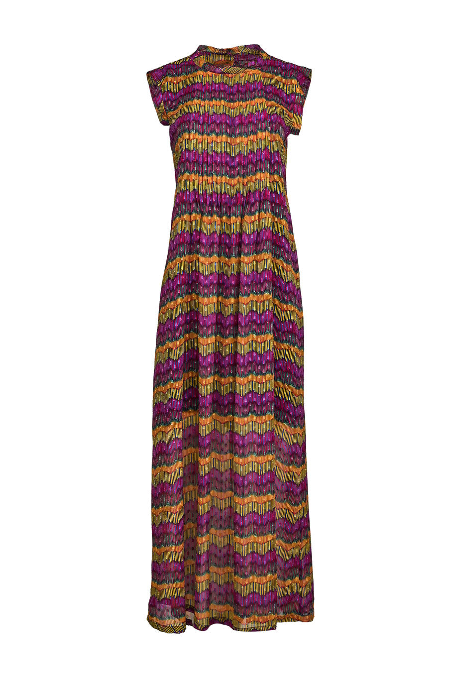 Camelia Dress Colorwave