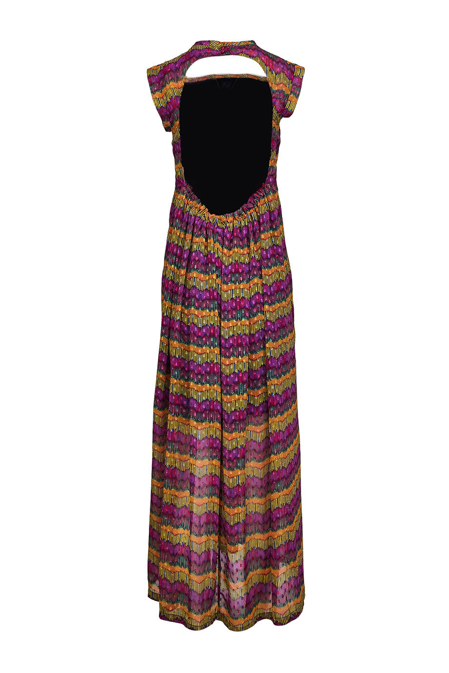 Camelia Dress Colorwave