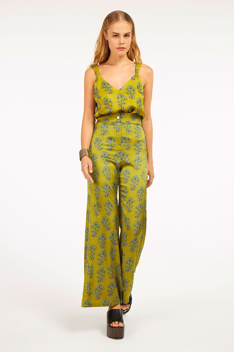 Zuma Pants Seaweed Olive