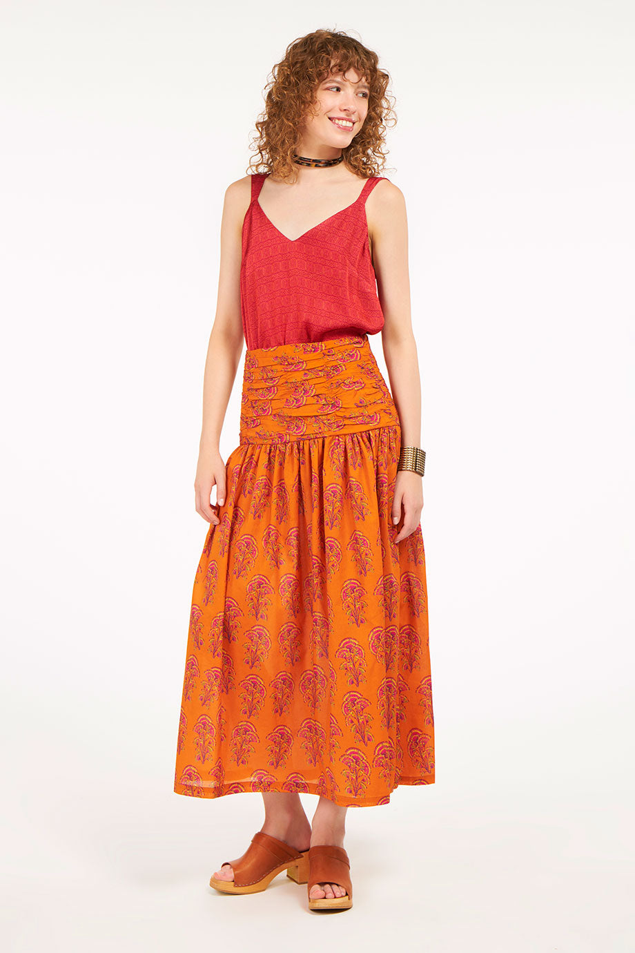 Cami Top Seaskin Plum