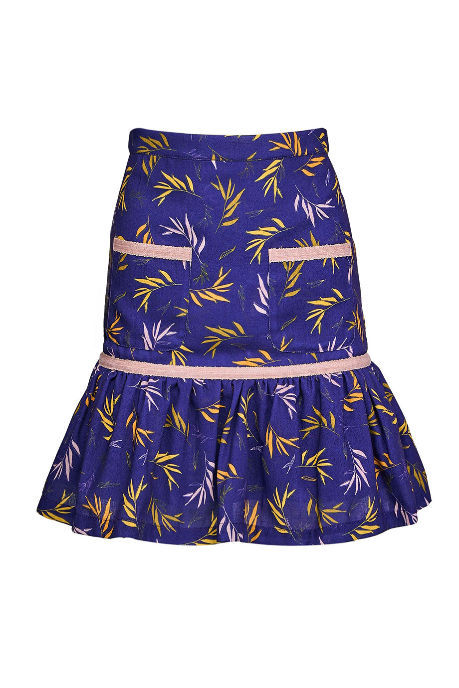 Candy Skirt Blue Bloom