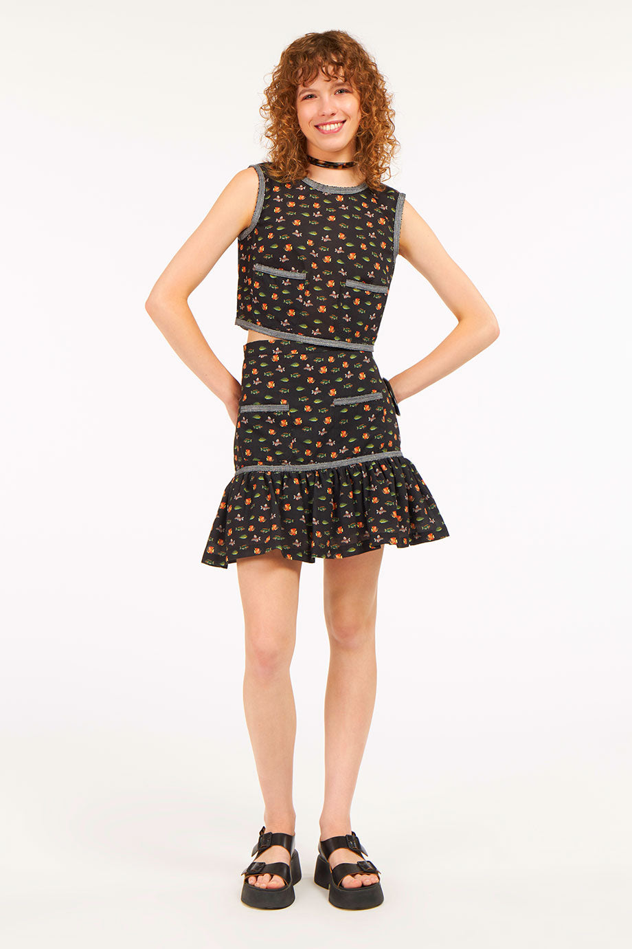 Candy Skirt Fish Parade