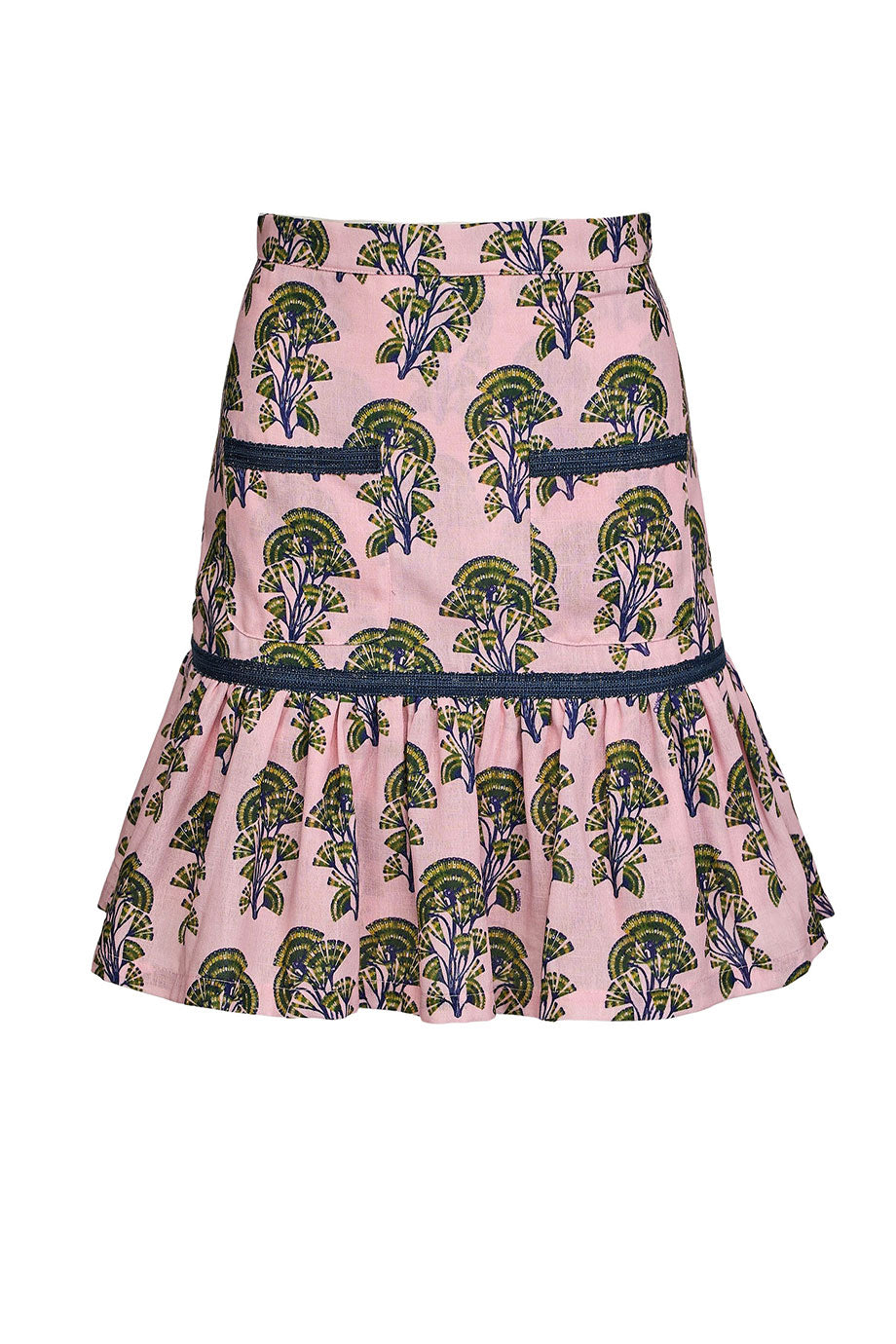 Candy Skirt Seaweed Pink