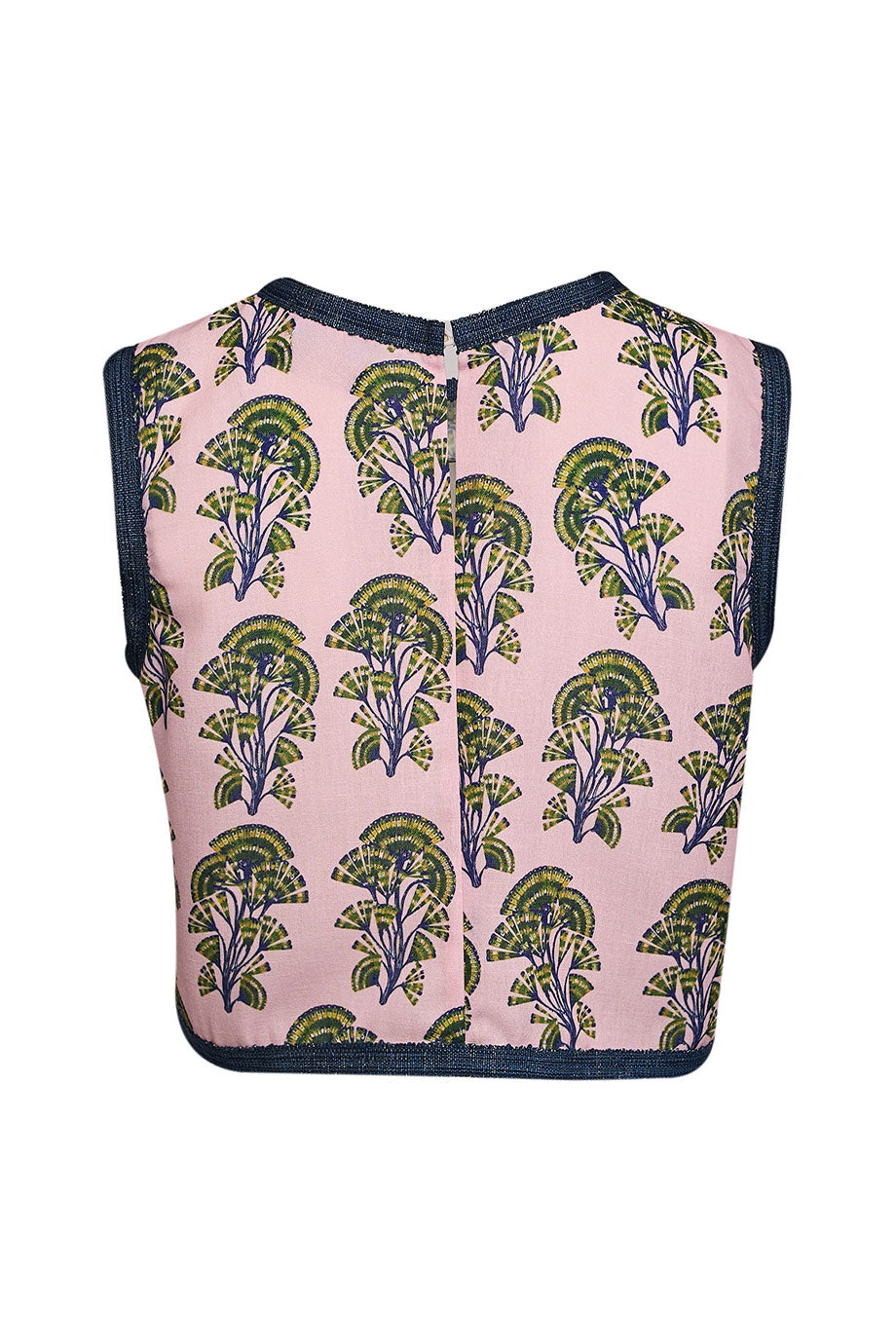 Candy Top Seaweed Pink