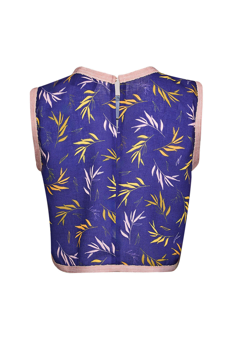 Candy Top Blue Bloom