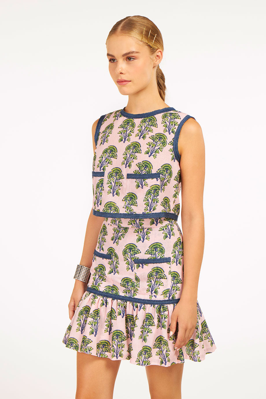 Candy Top Seaweed Pink