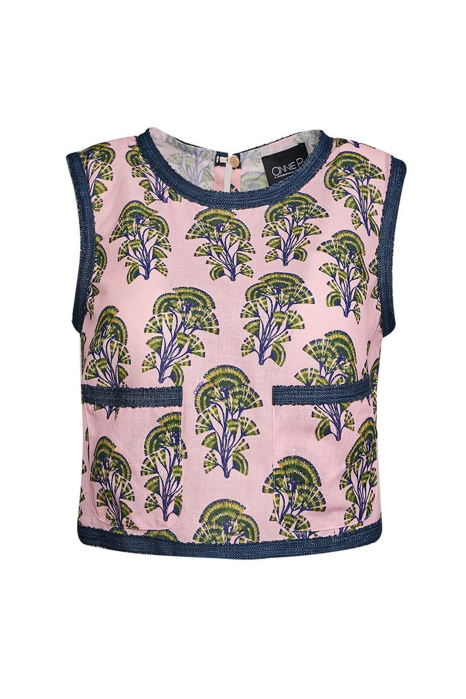 Candy Top Seaweed Pink