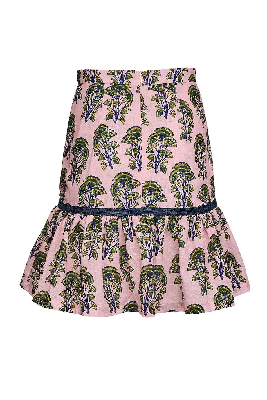 Candy Skirt Seaweed Pink