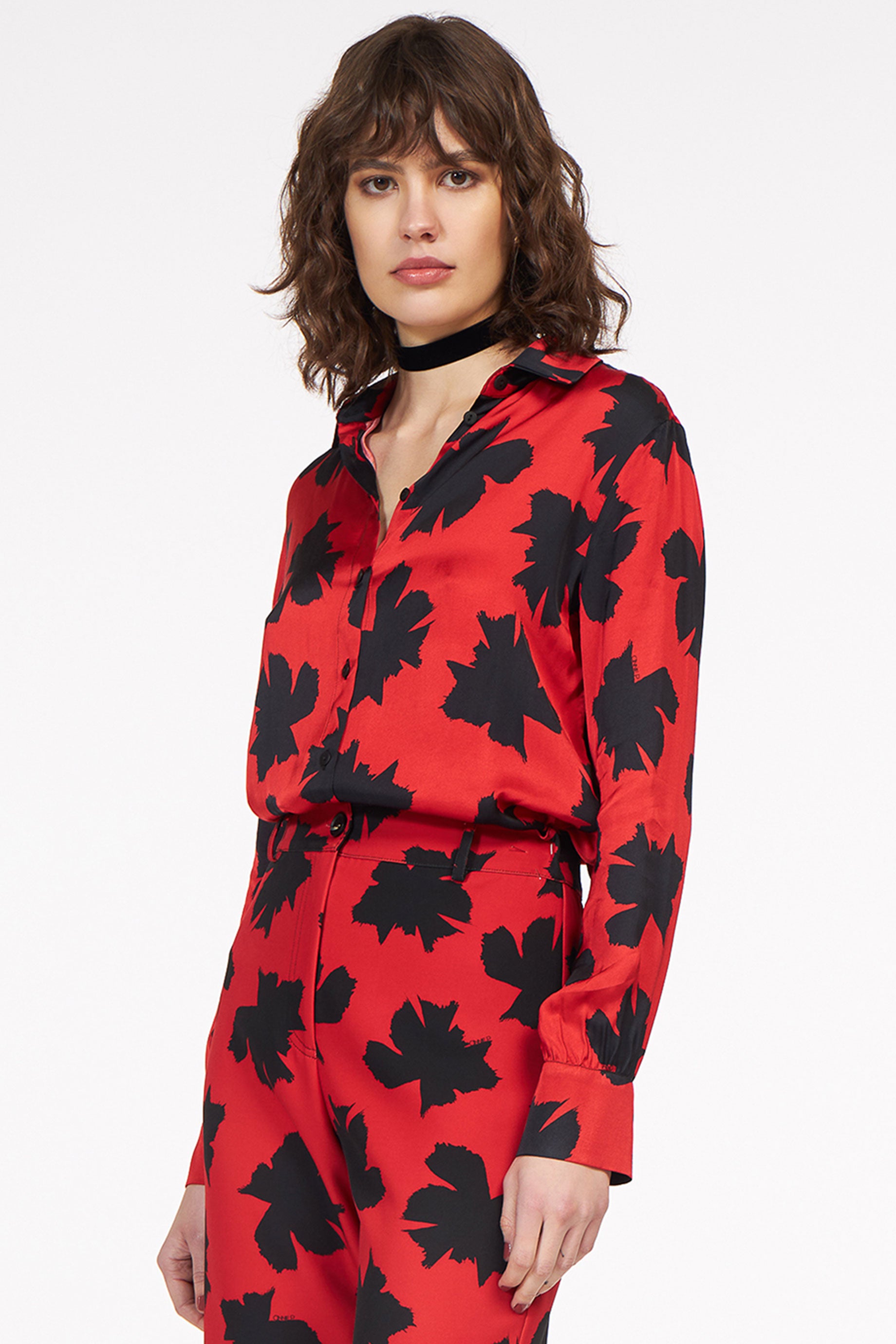 Classic Shirt Poppy Red