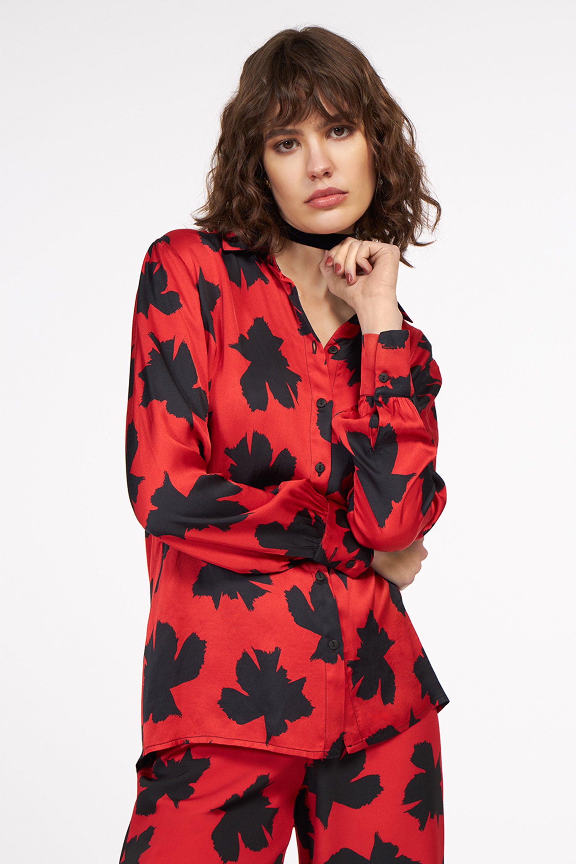 Classic Shirt Poppy Red