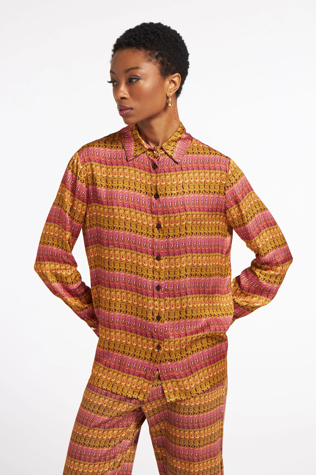 Classic Shirt Weave Multi
