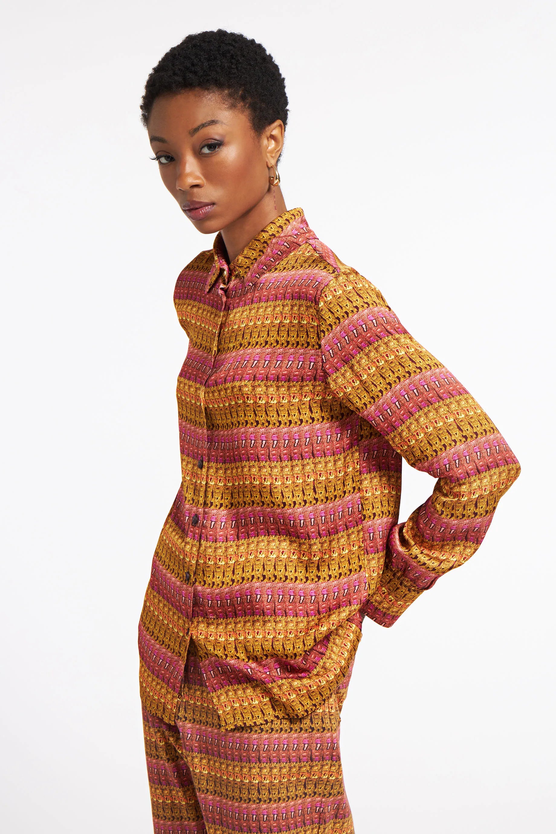 Classic Shirt Weave Multi