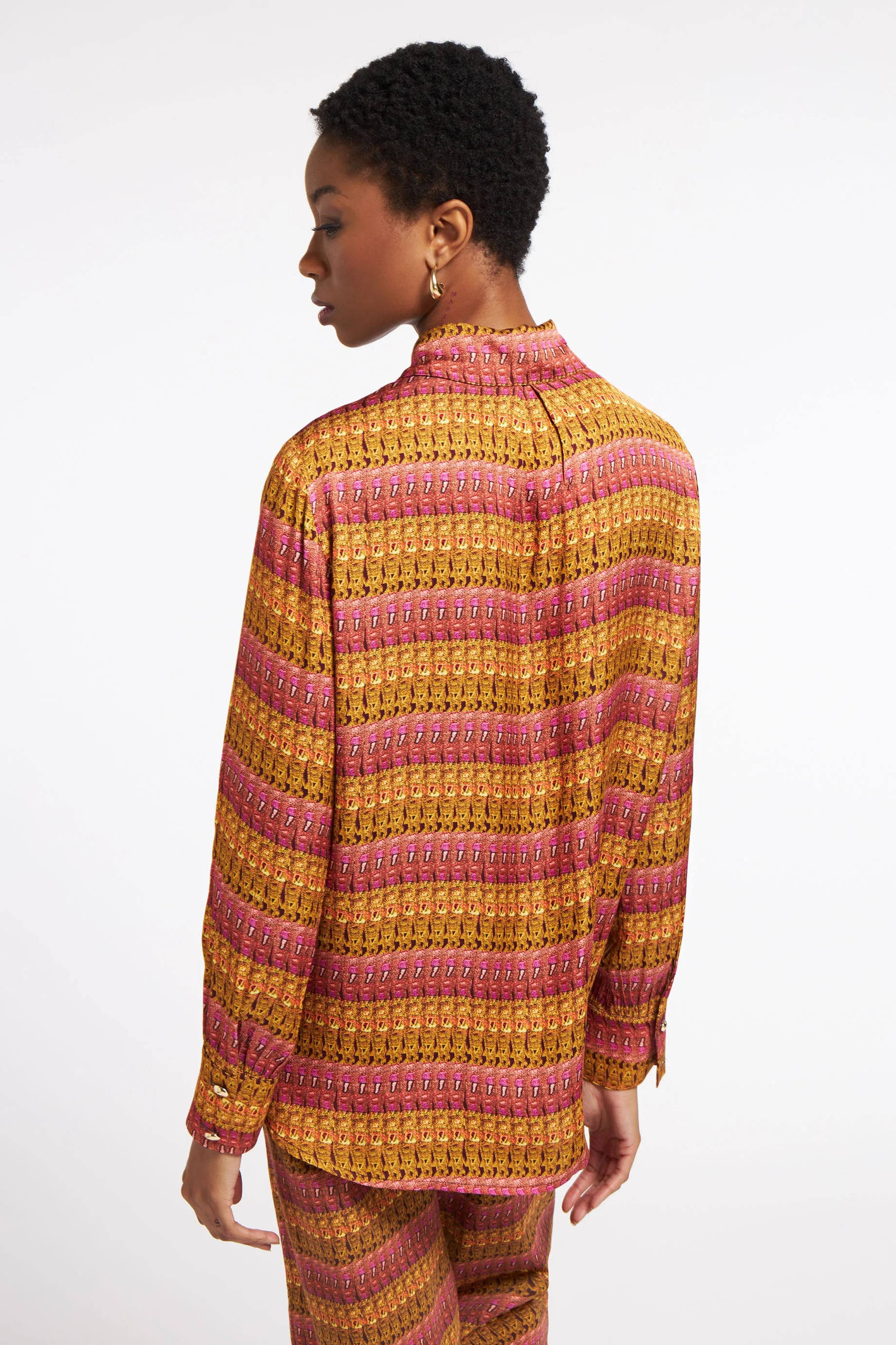 Classic Shirt Weave Multi