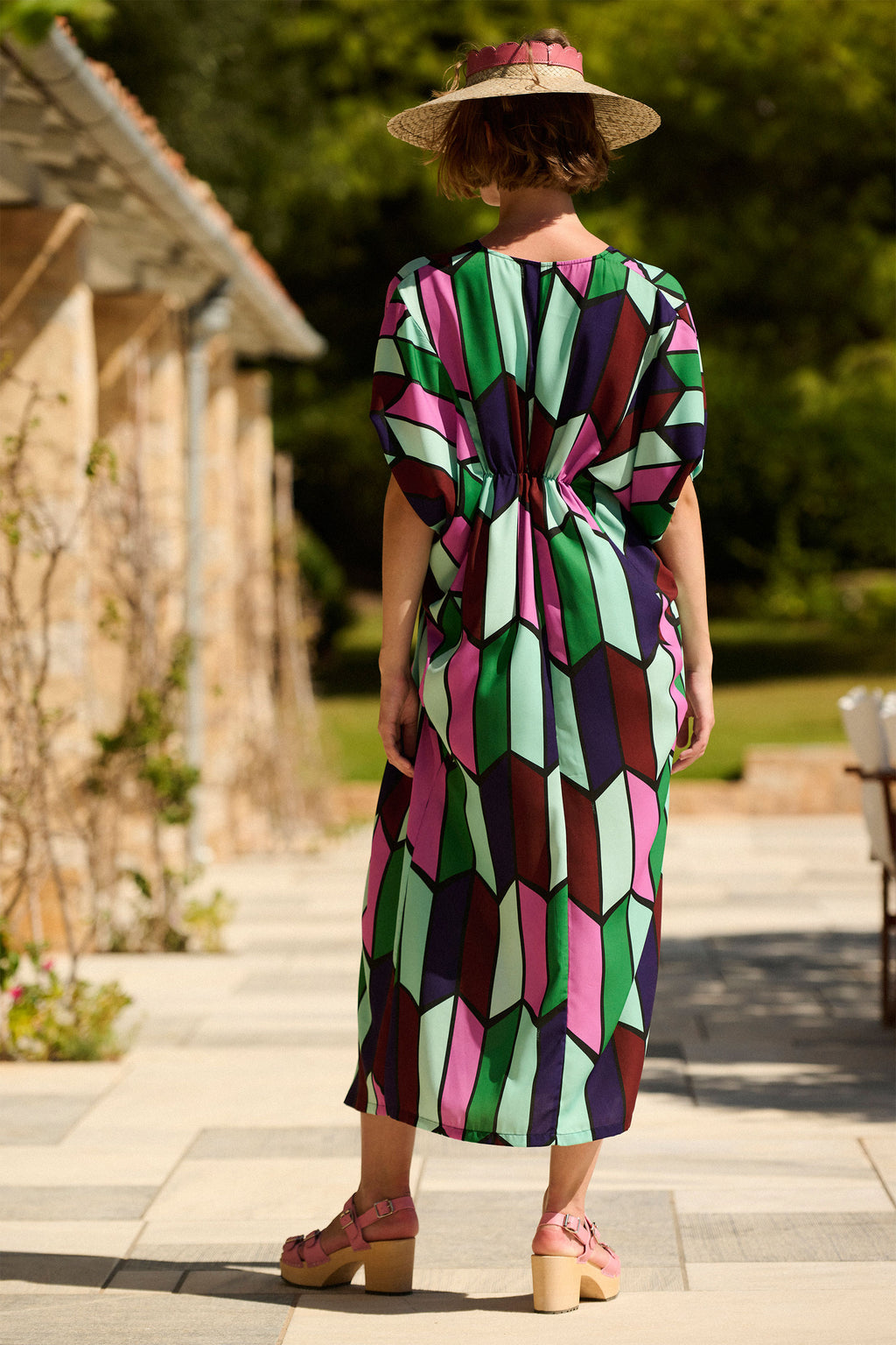 Ethera Dress Steps Night