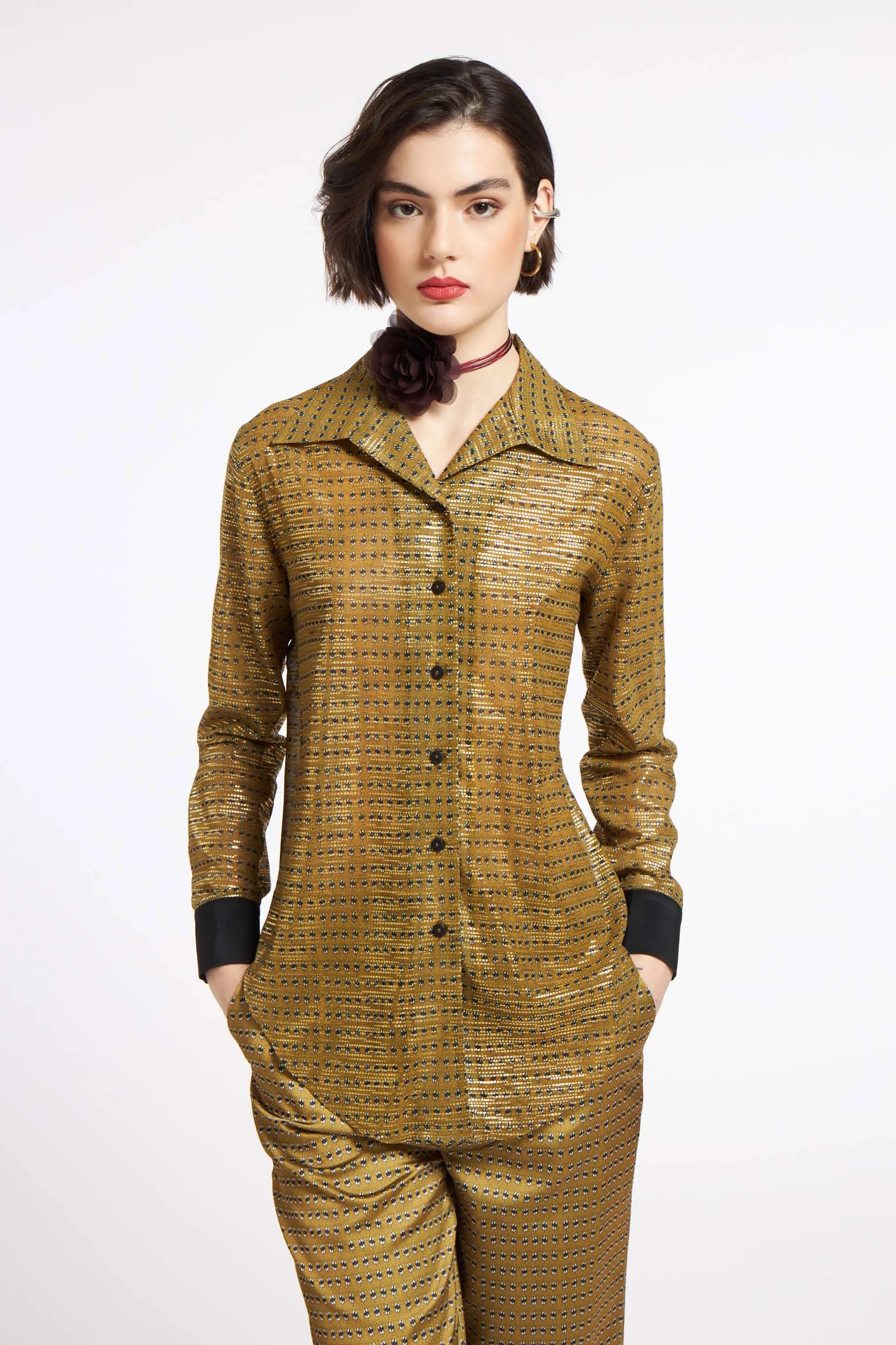 Gold Shirt Spots Gold