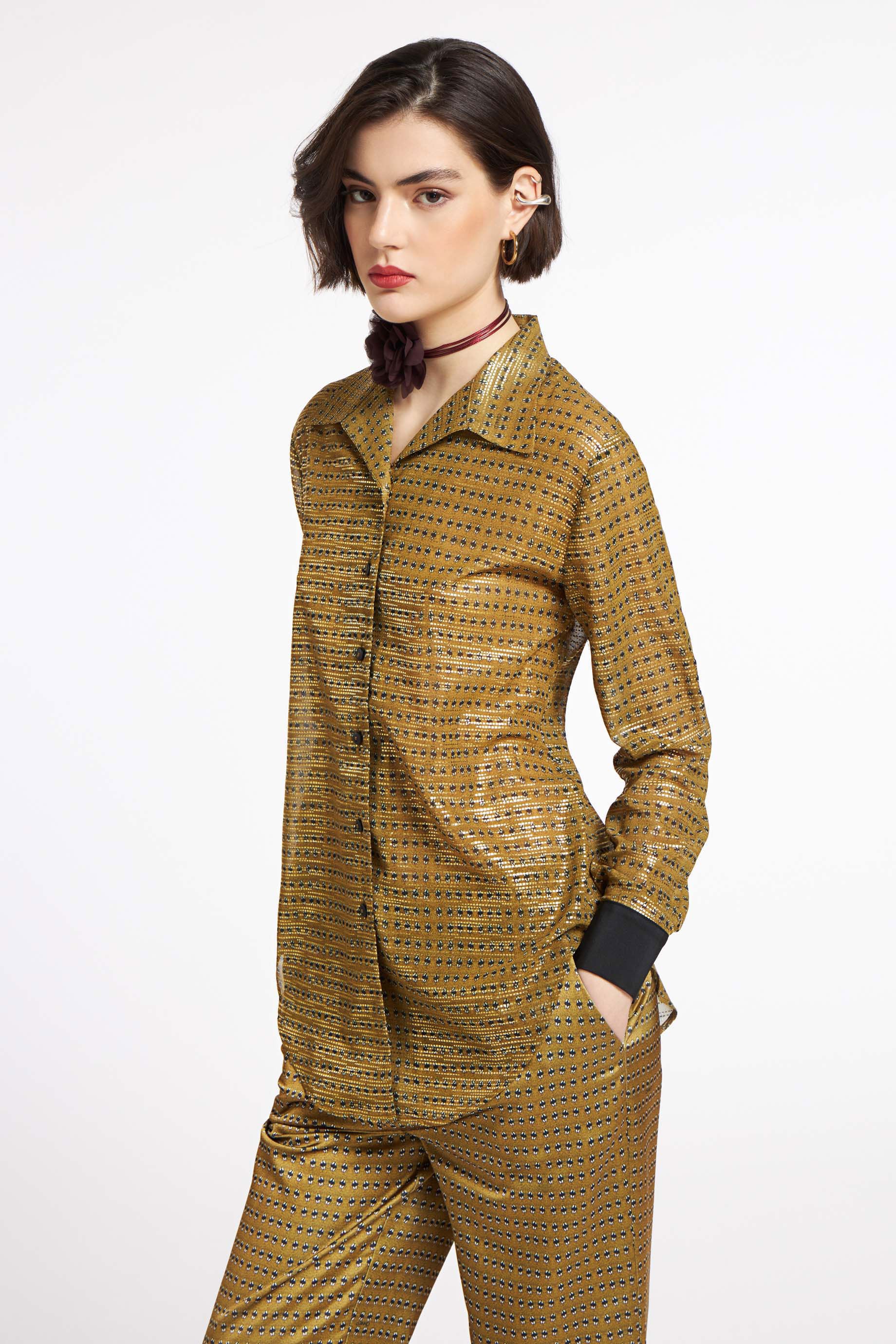 Gold Shirt Spots Gold