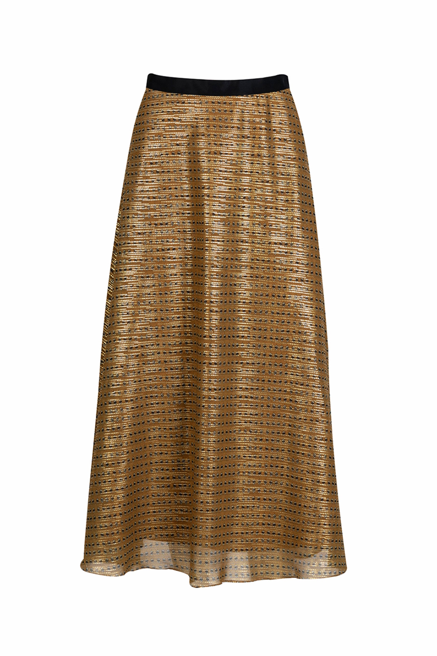 Gold Skirt Spots Gold
