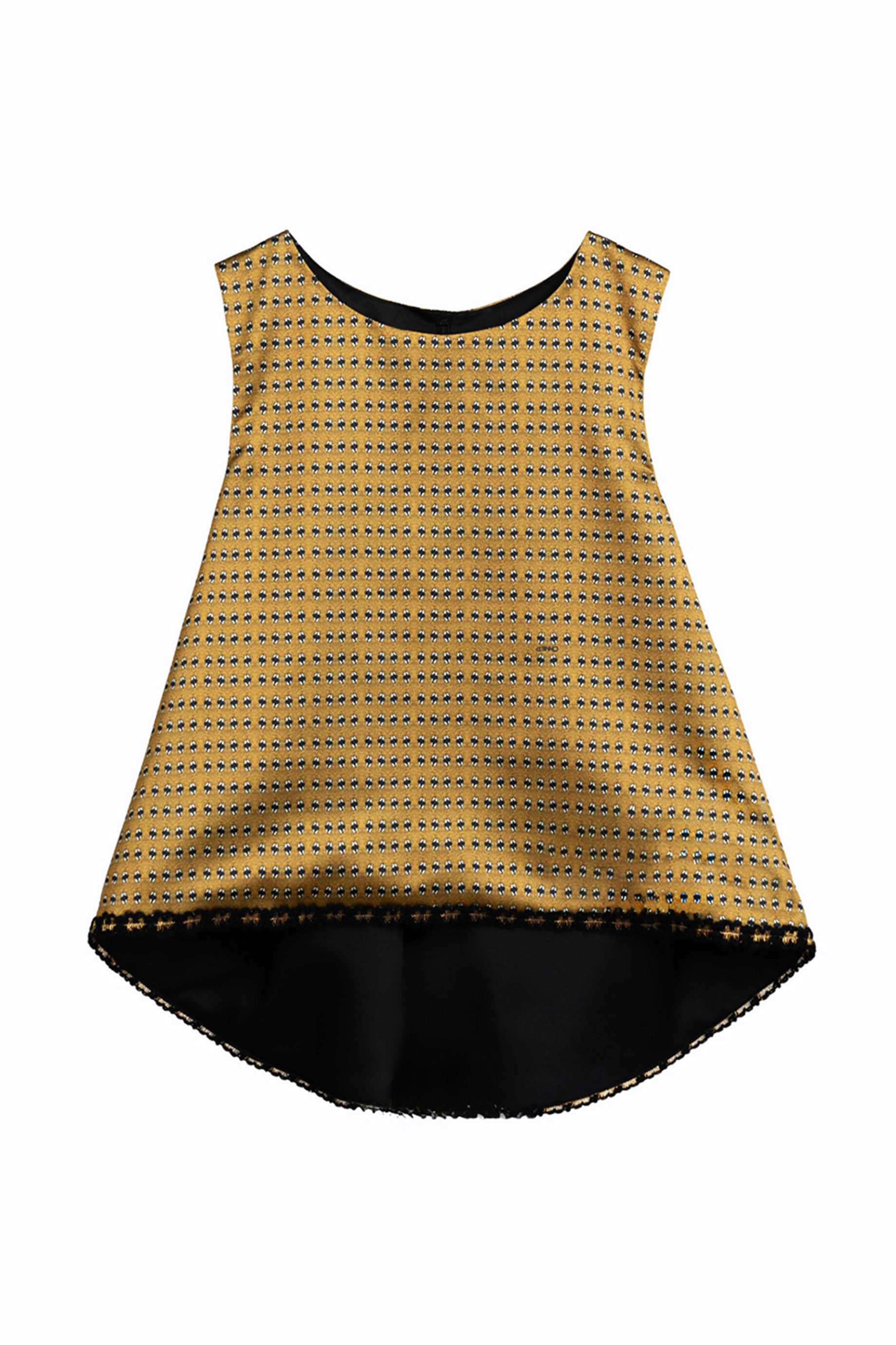 Kelly Top Stiches Gold