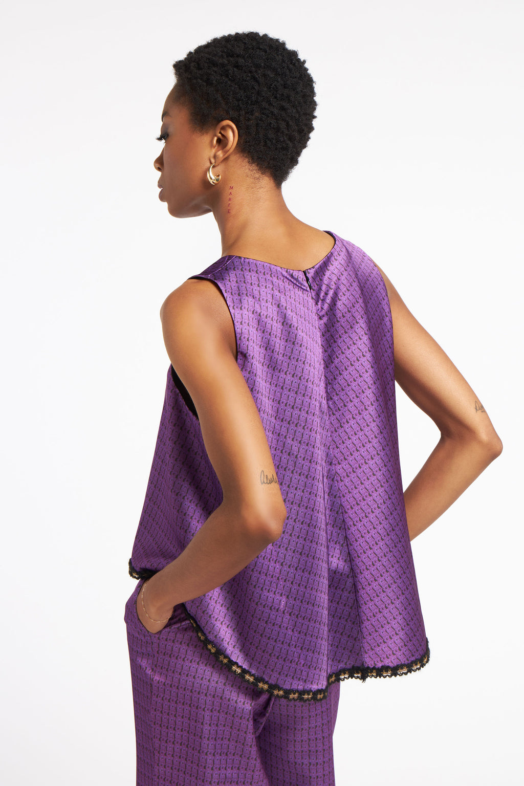 Kelly Top Weave Purple