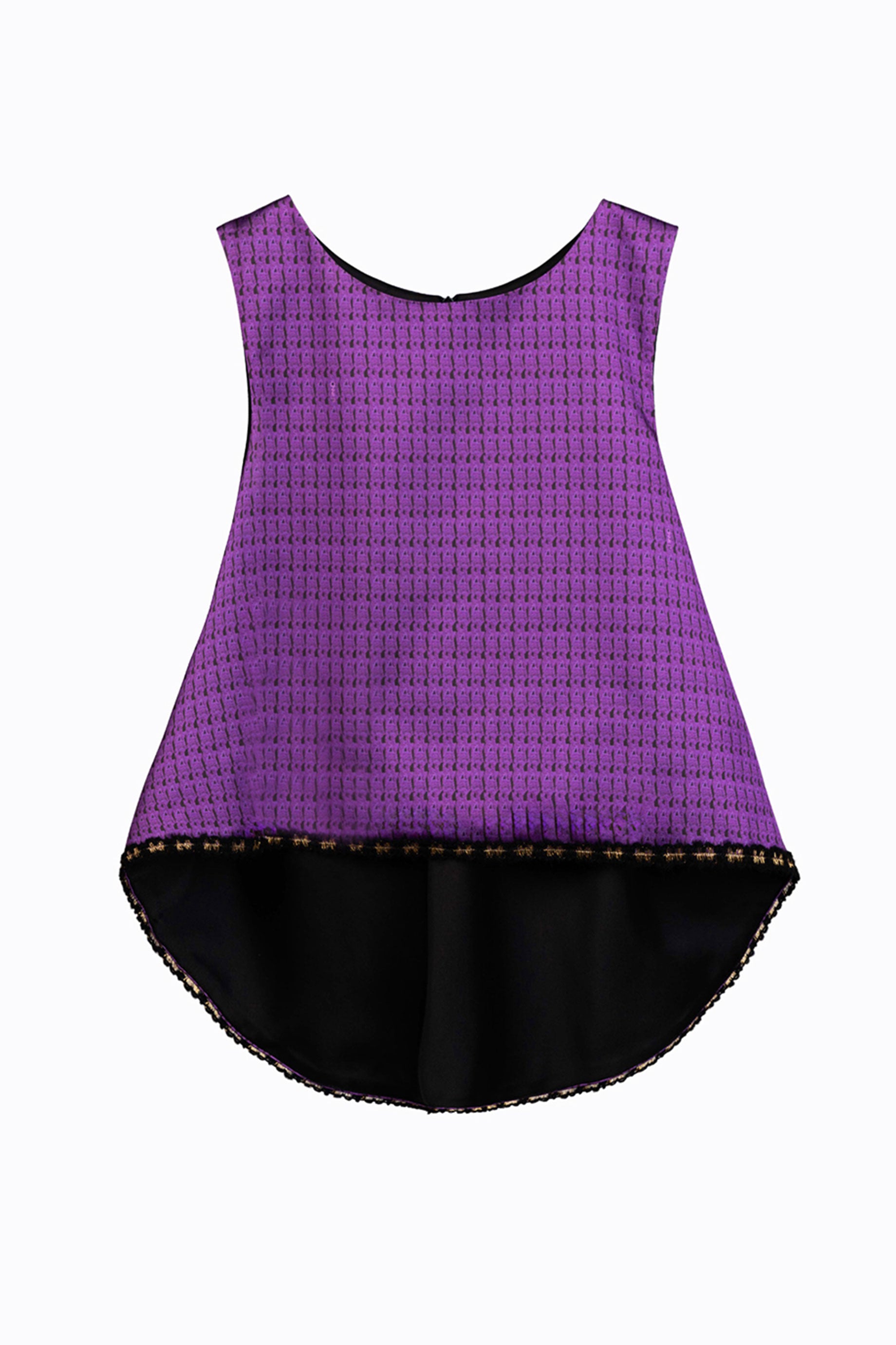 Kelly Top Weave Purple