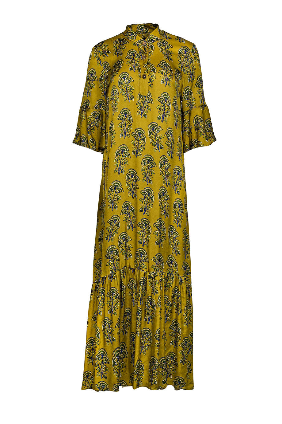 Lala Dress Seaweed Olive