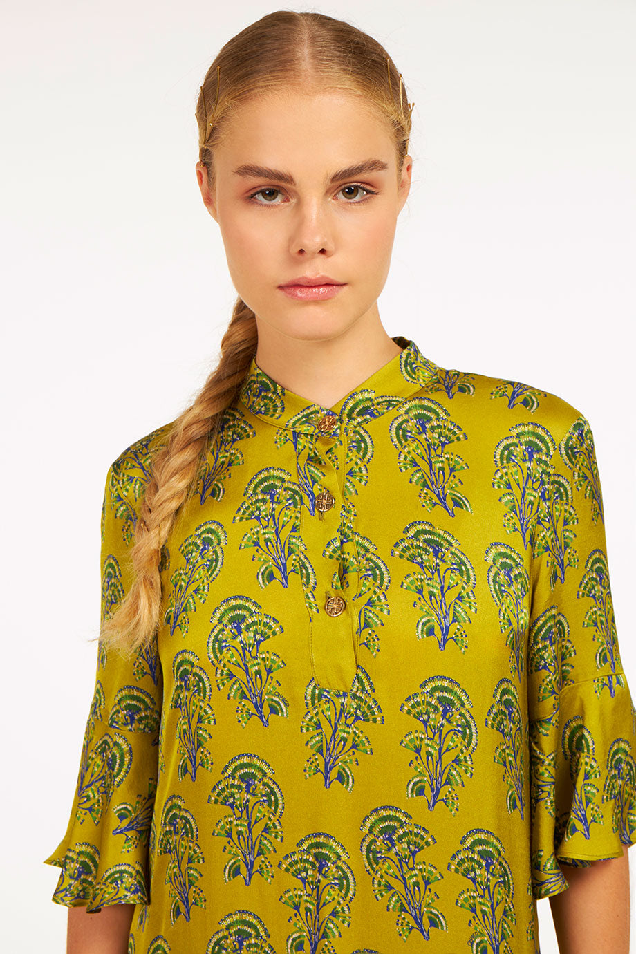 Lala Dress Seaweed Olive
