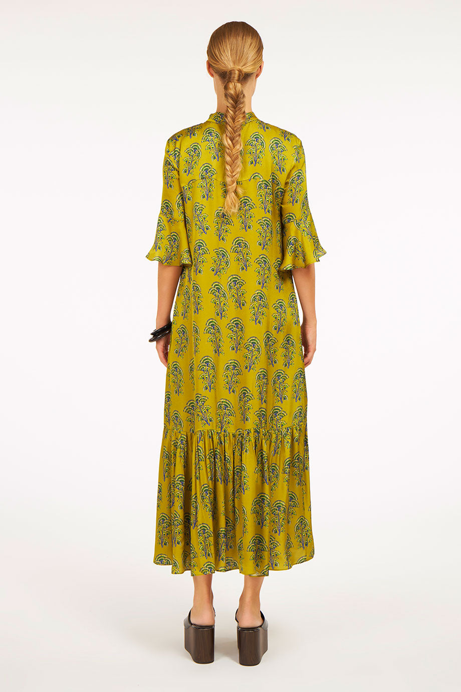 Lala Dress Seaweed Olive