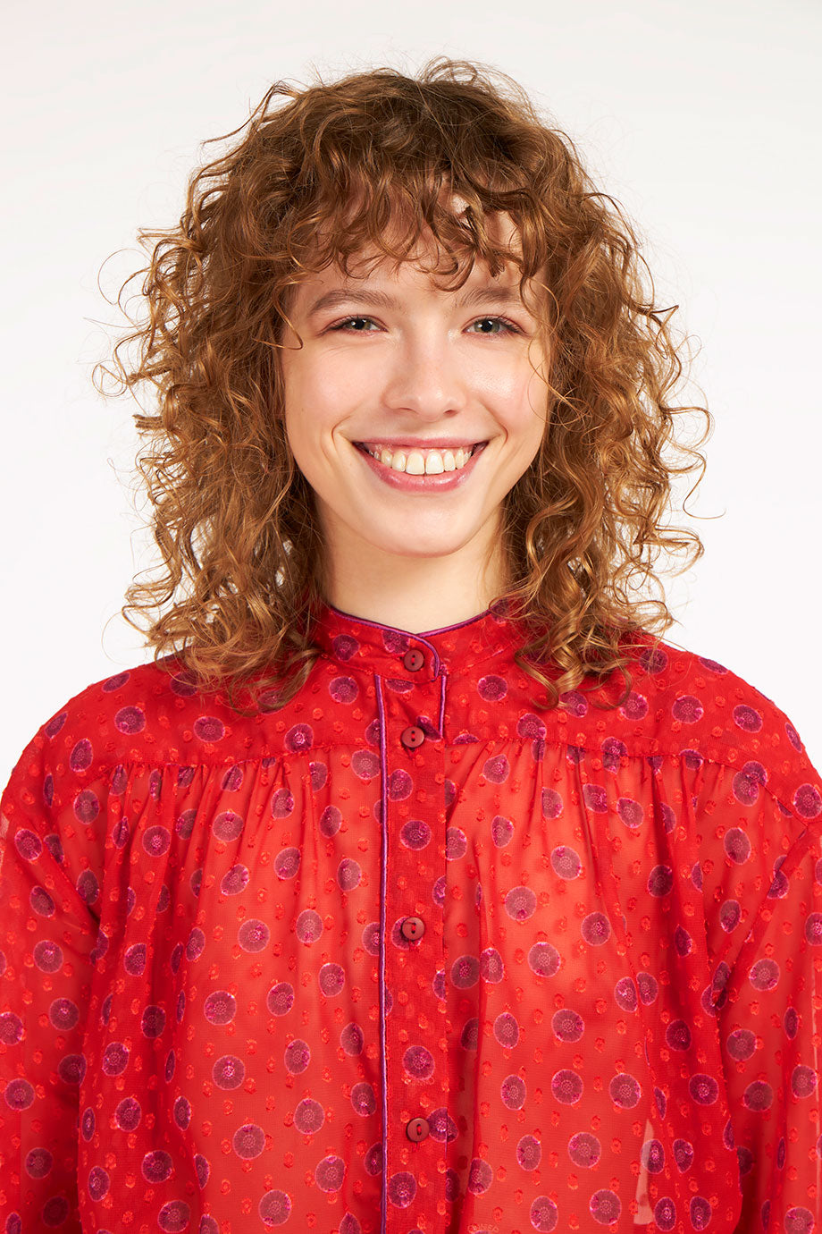Lila Shirt Fireflies