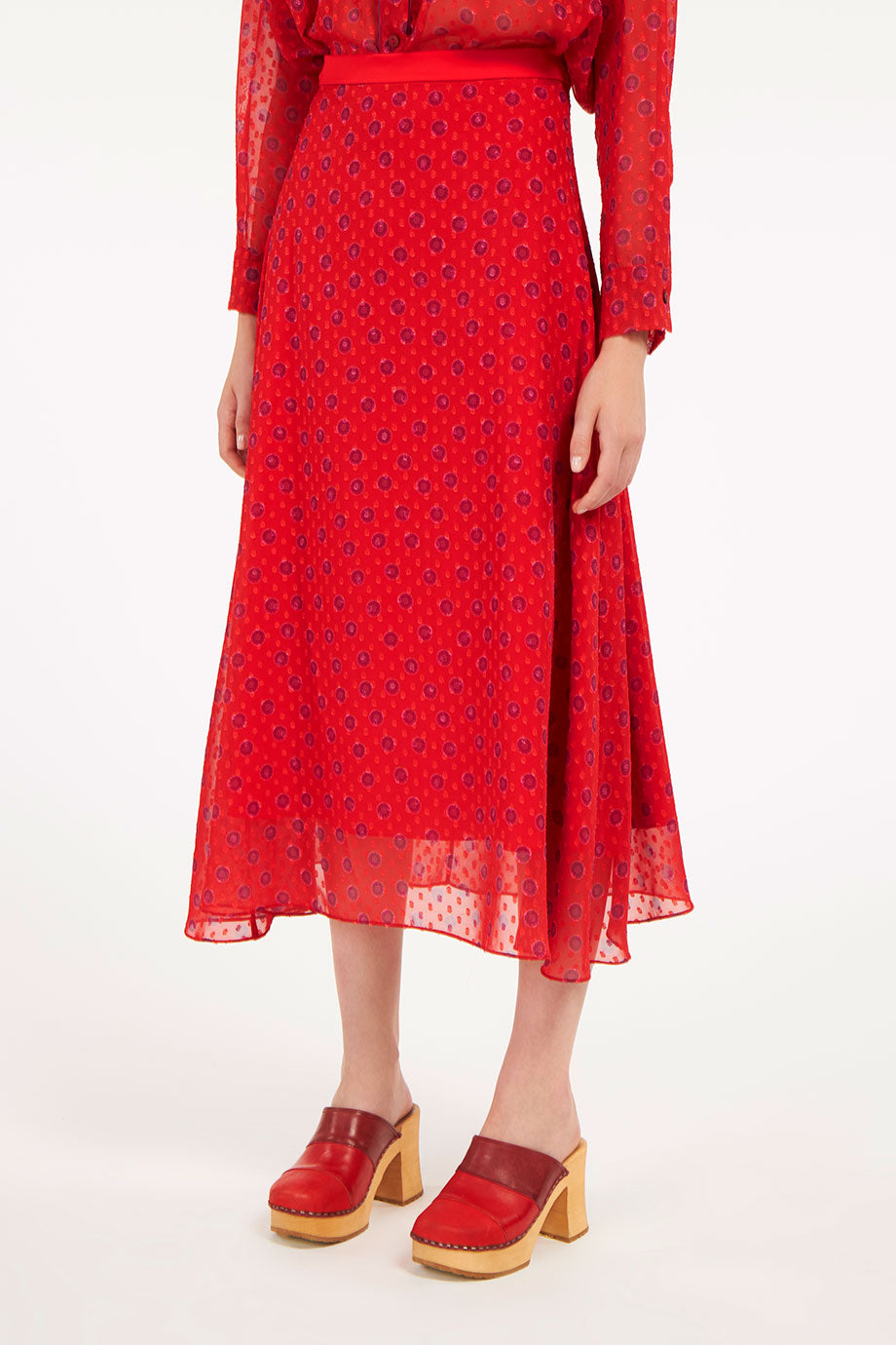 Lila Skirt Fireflies