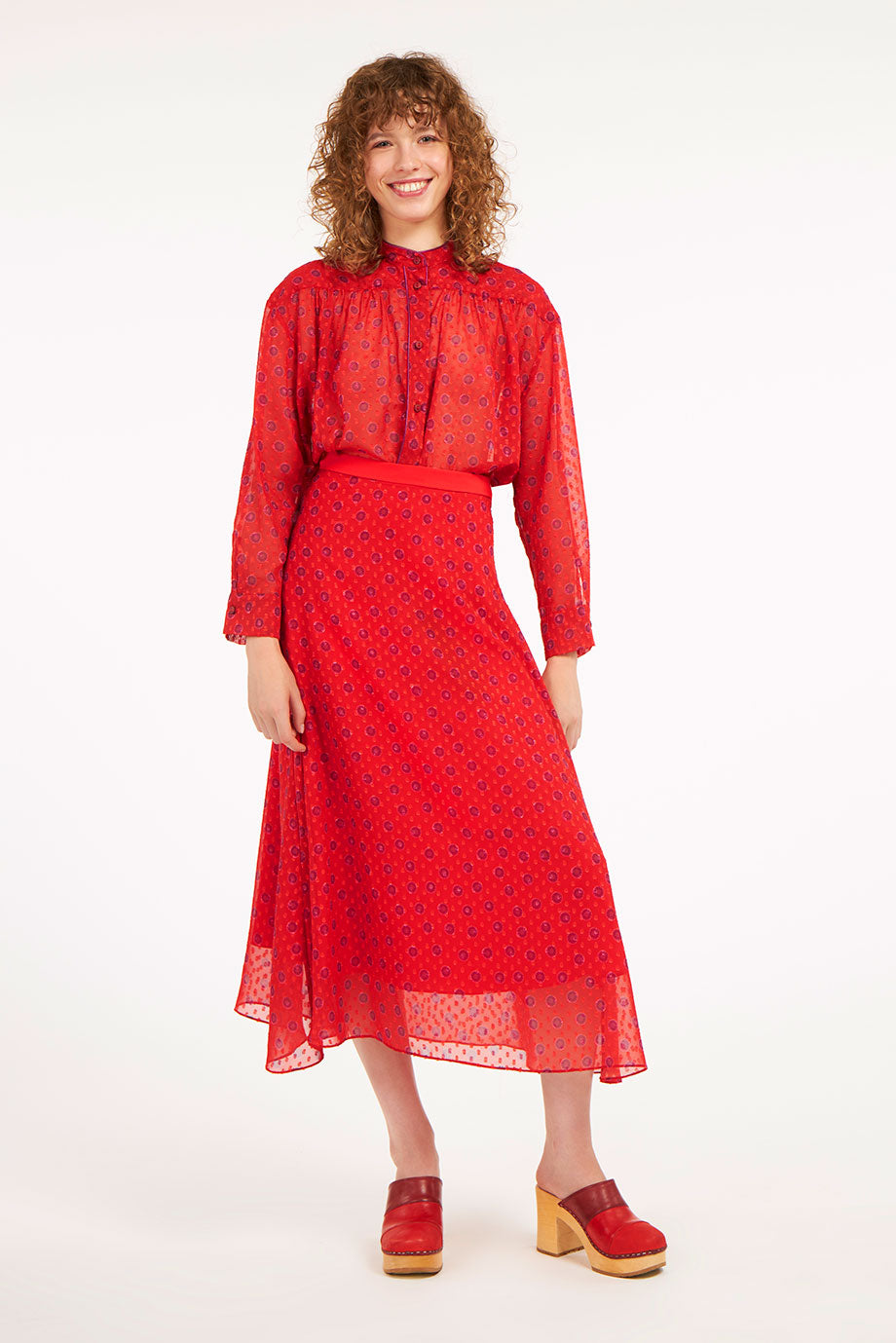 Lila Skirt Fireflies