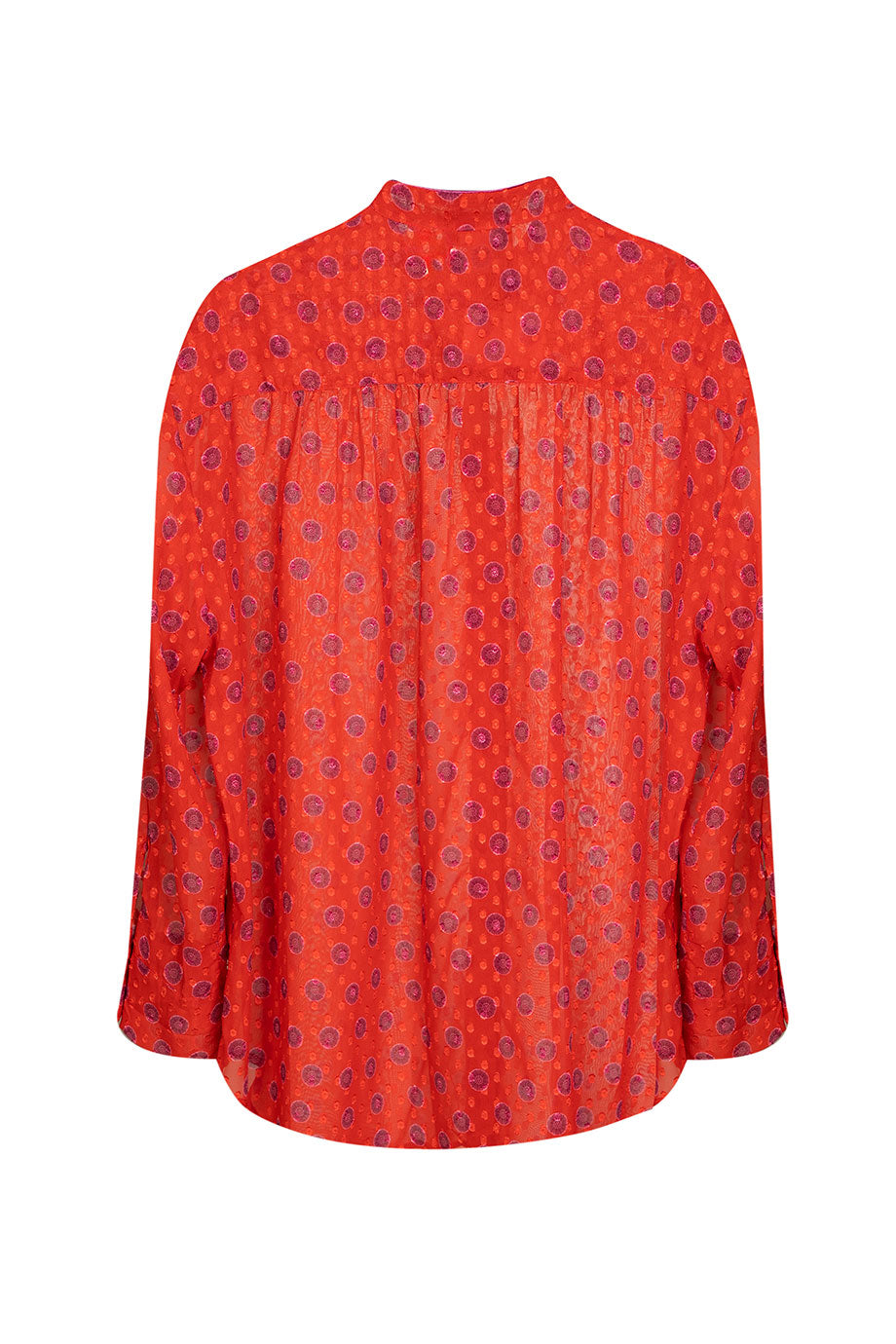 Lila Shirt Fireflies