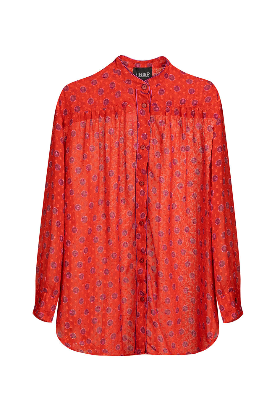 Lila Shirt Fireflies
