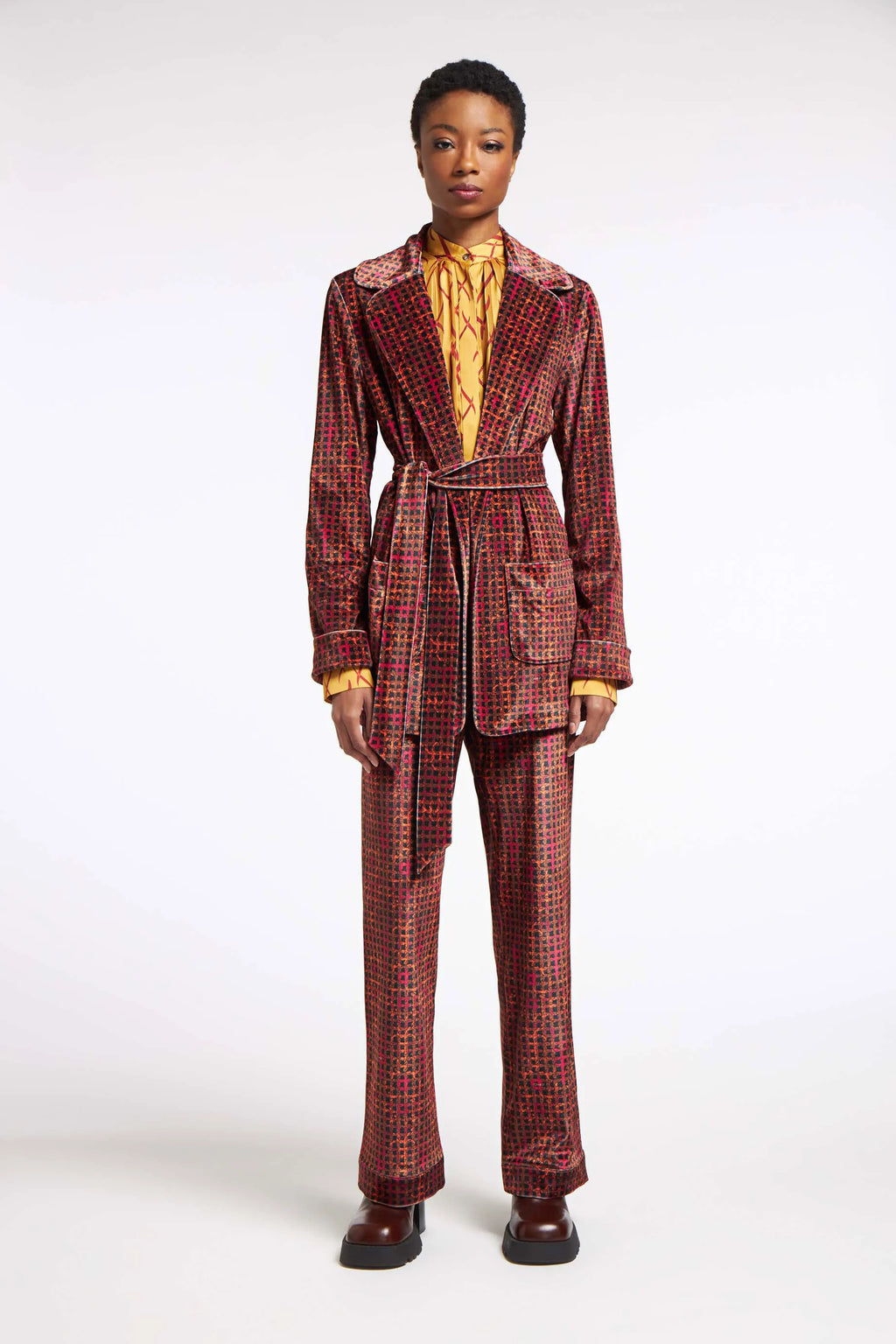 Lux Jacket Psychedellic Weave