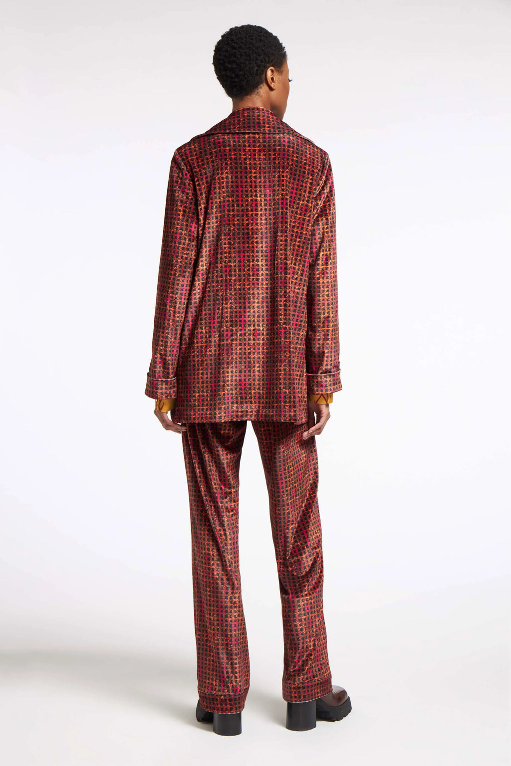 Lux Jacket Psychedellic Weave