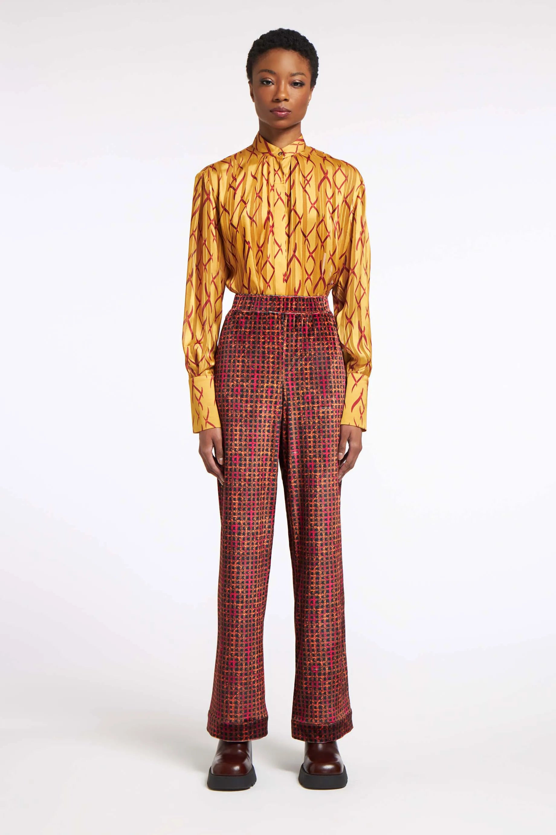 Lux Pants Psychedellic Weave