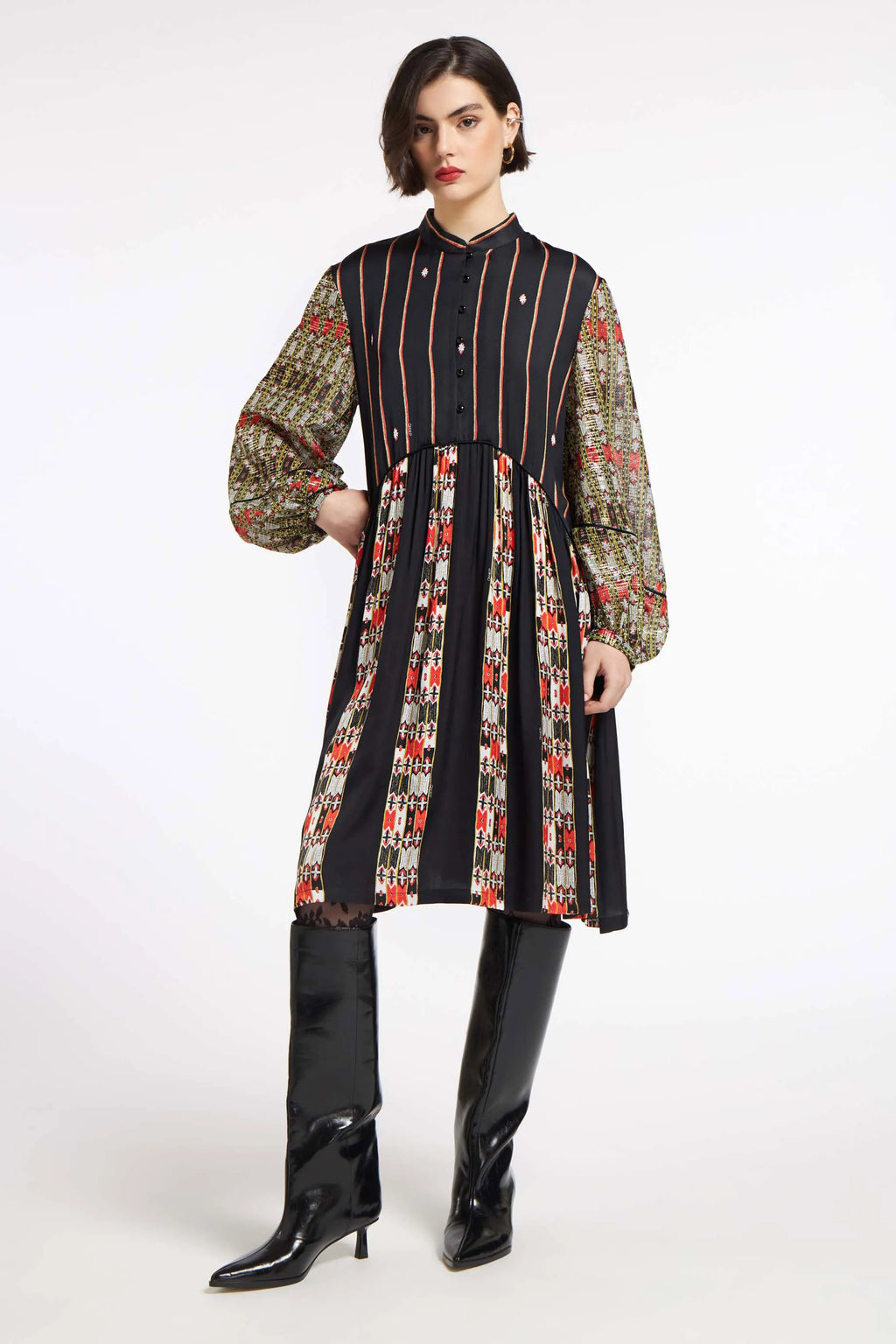 Mira Dress Combo Rizarit