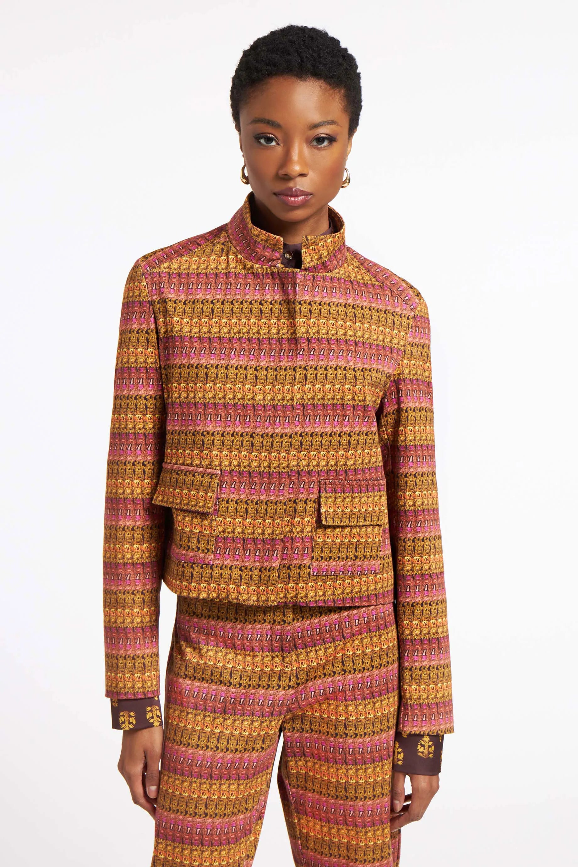 Missa Jacket Weave Multi