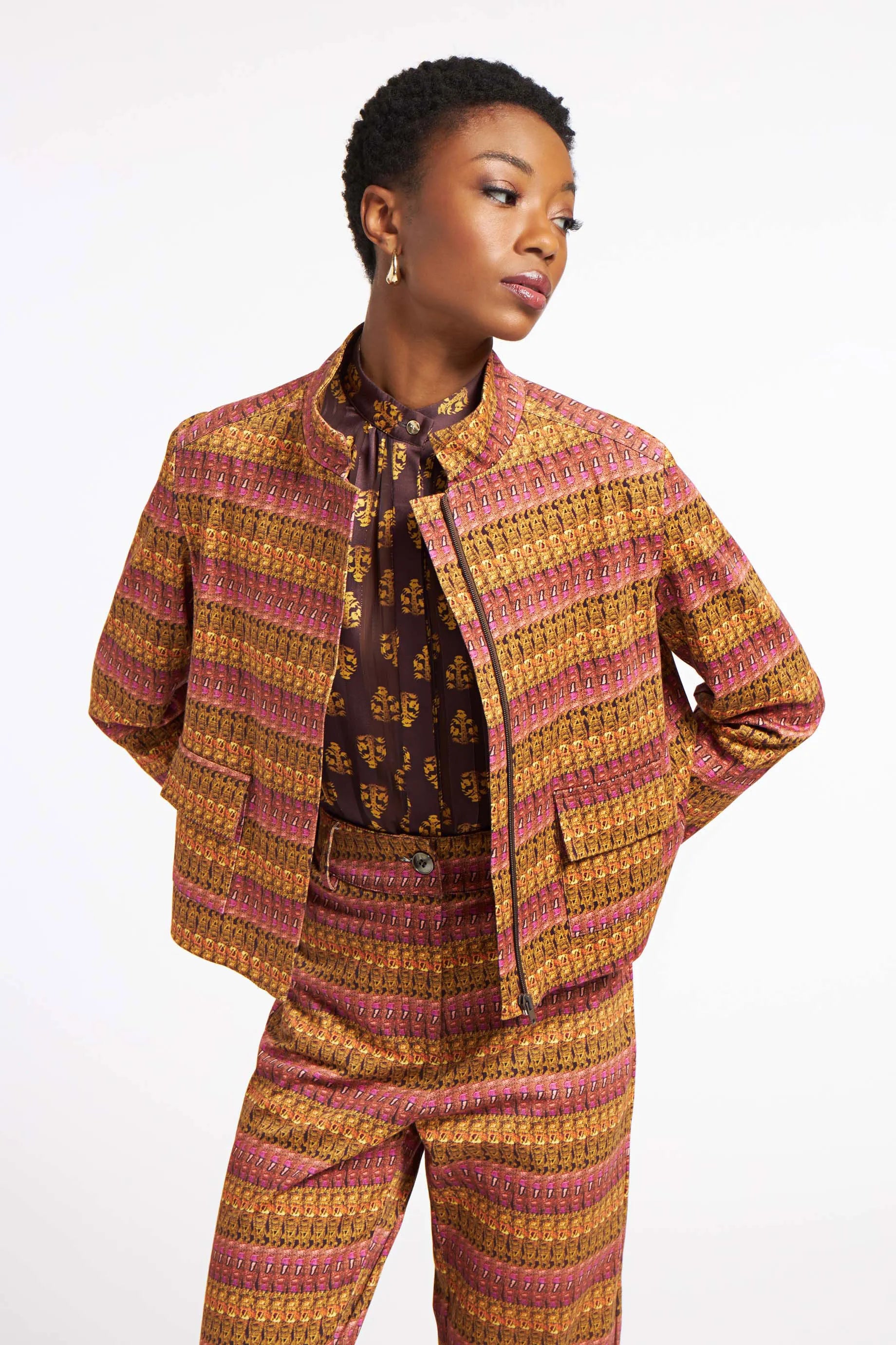 Missa Jacket Weave Multi