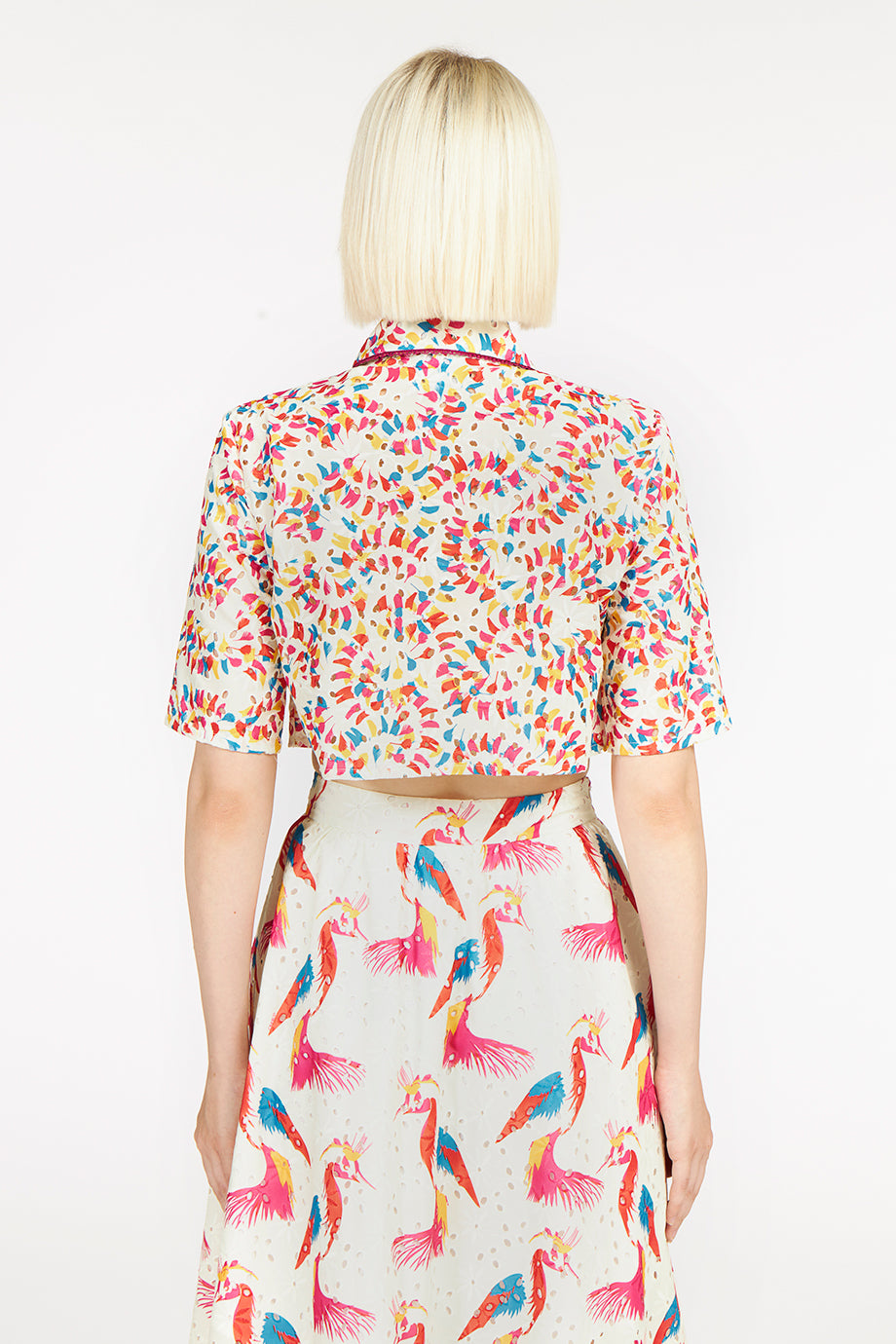 Nerdia Shirt Feather Circus