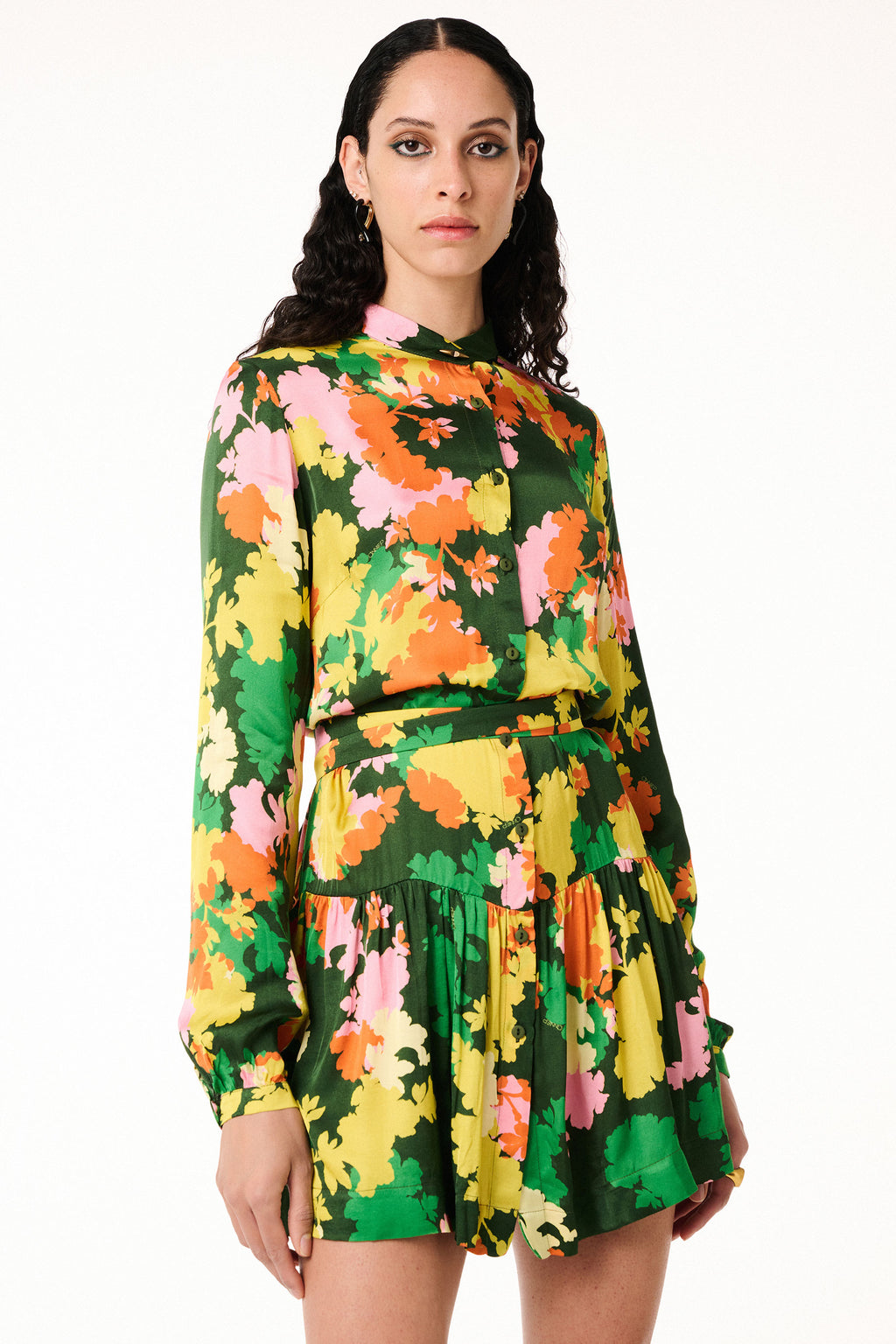 New Danae Dress Blossom Green