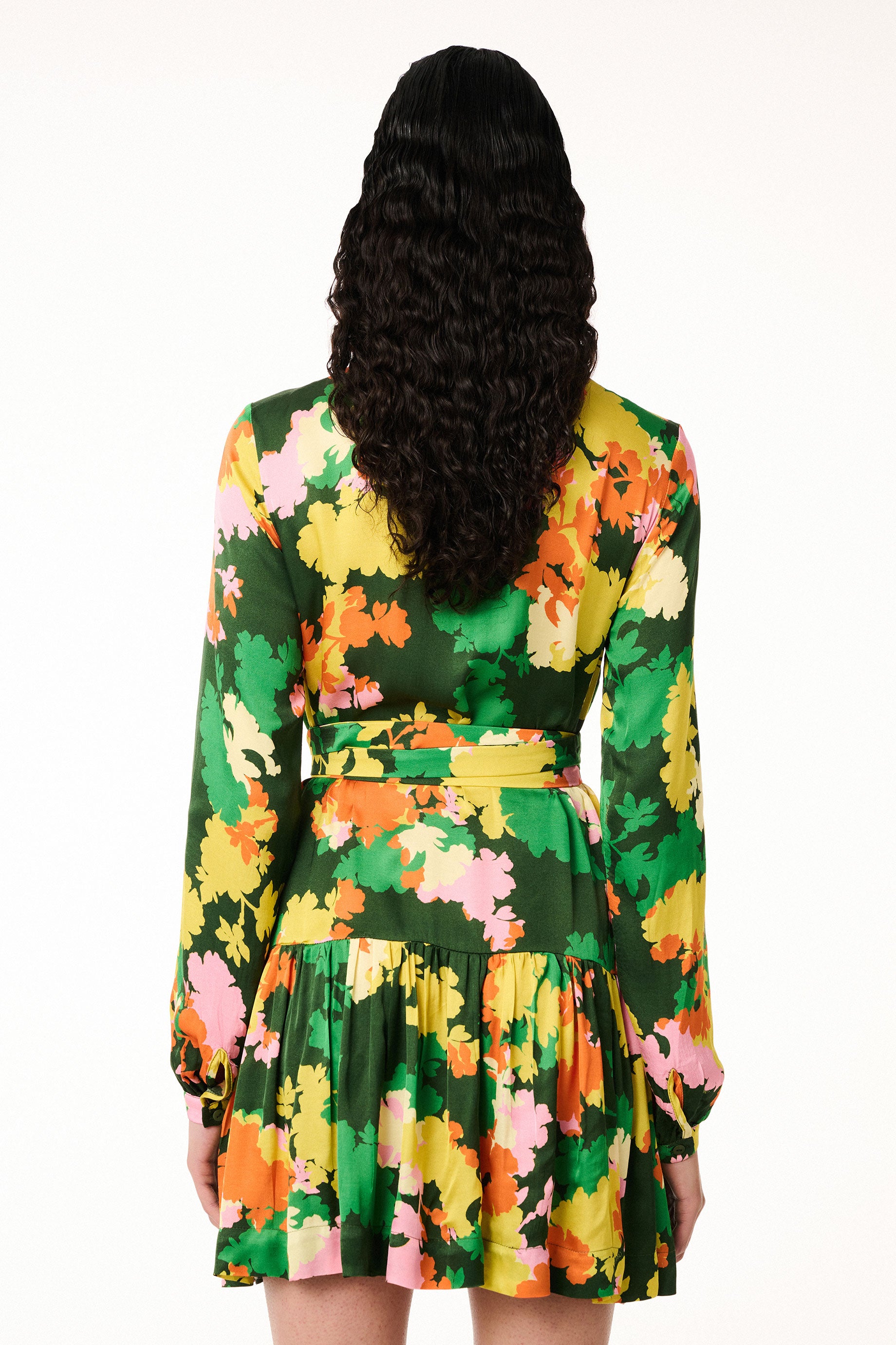 New Danae Dress Blossom Green