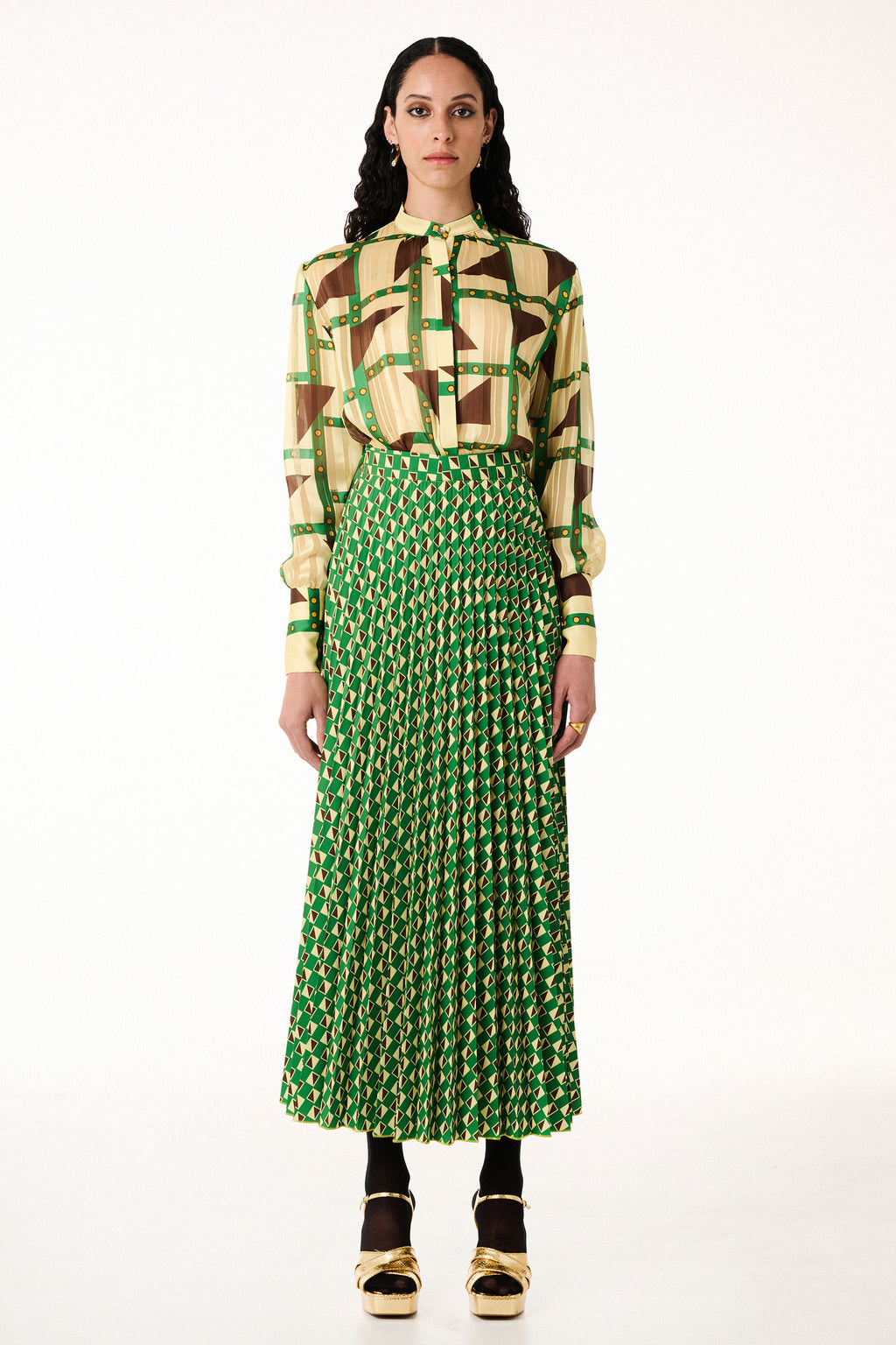 Pleated Skirt Zoom Out