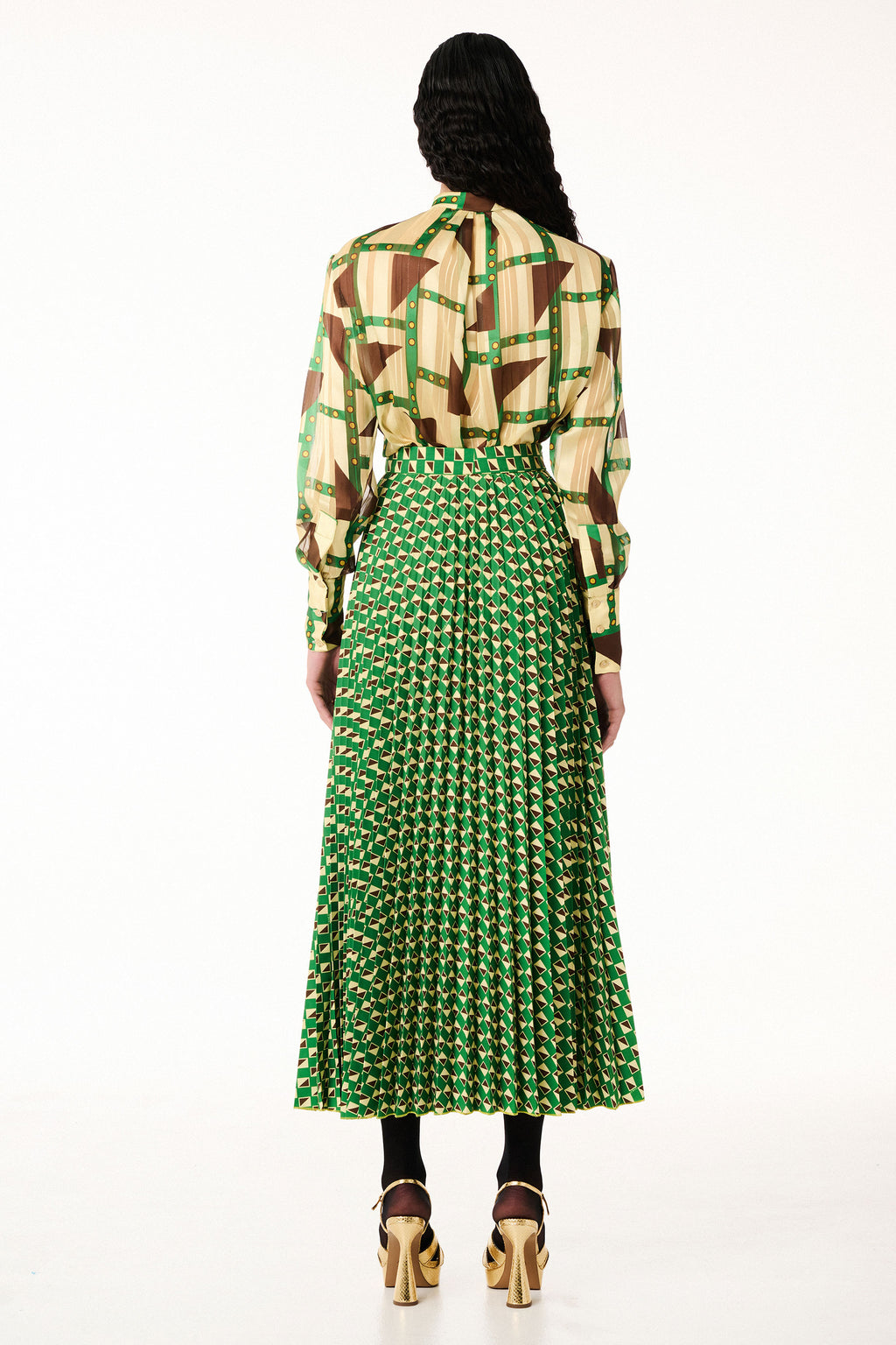 Pleated Skirt Zoom Out