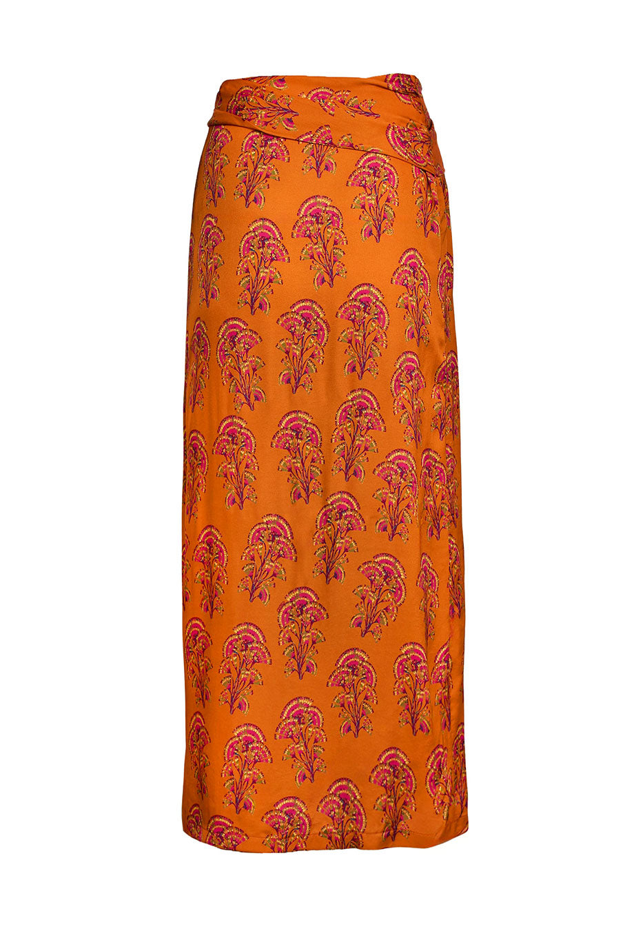 Sarong Skirt Seaweed Bronze